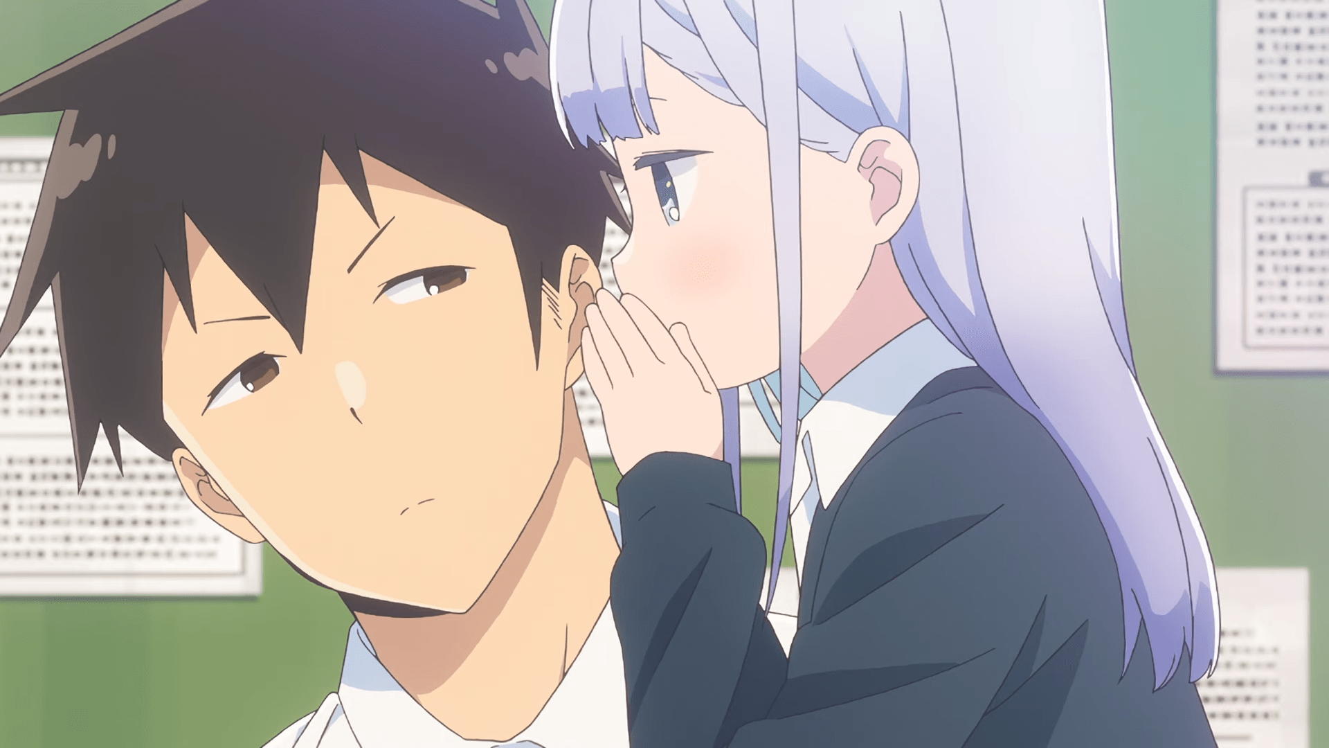 1920x1080 Aharen San Wa Hakarenai Has A New Trailer