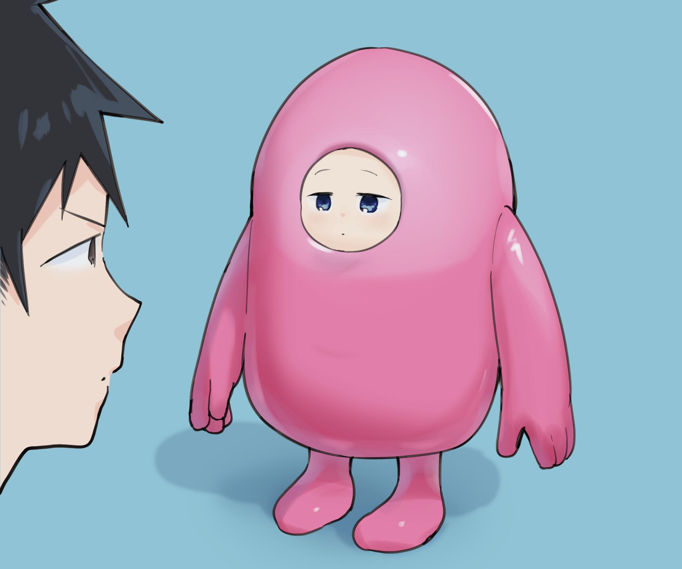 2591x2159 Aharen San Wa Hakarenai HD Wallpaper