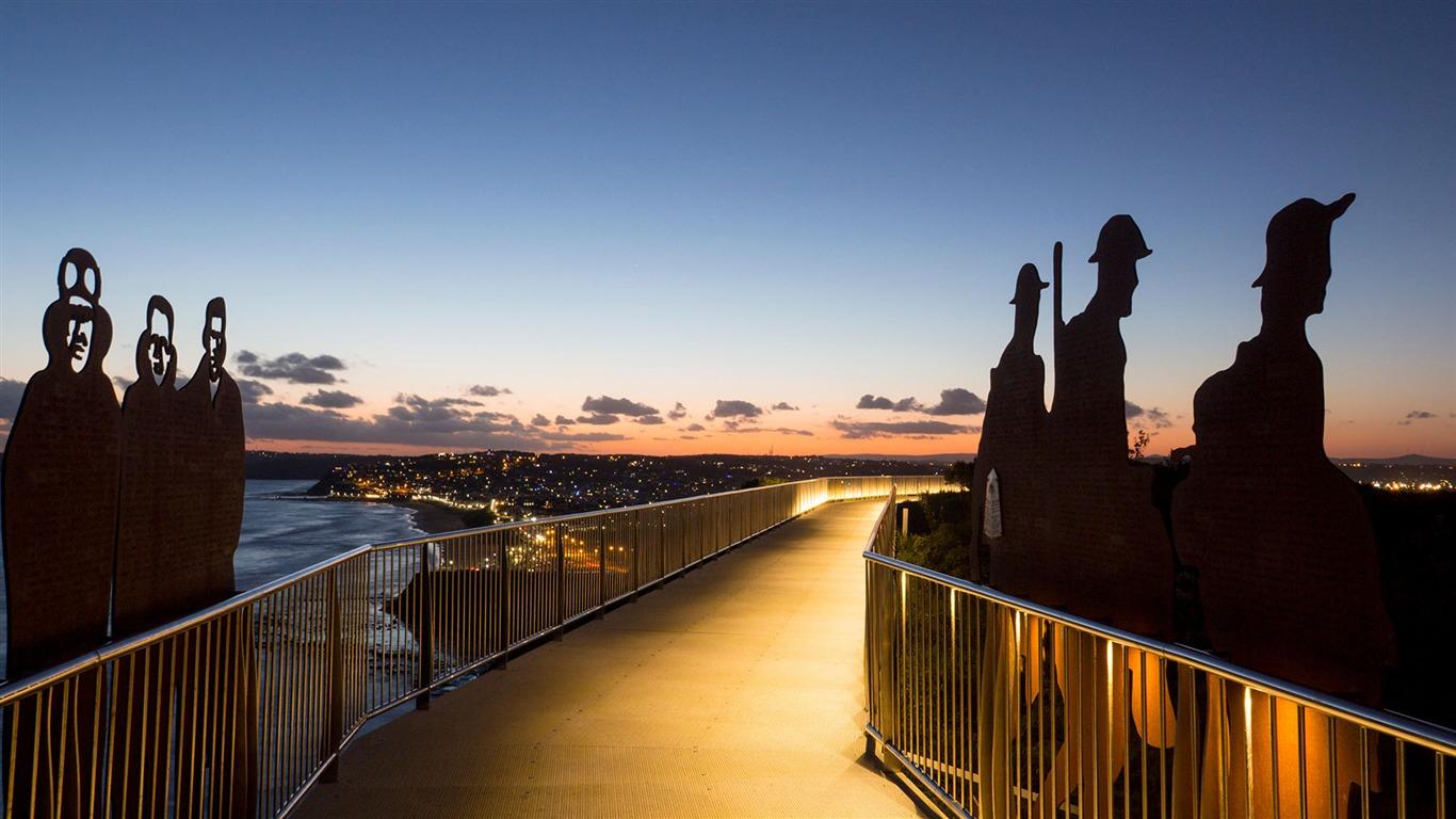1366x768 Anzac Memorial Bridge