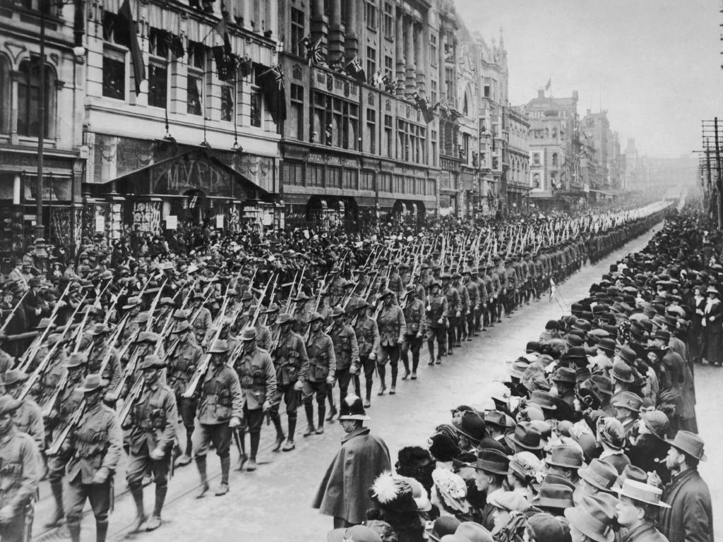 1024x768 Anzac Ww1