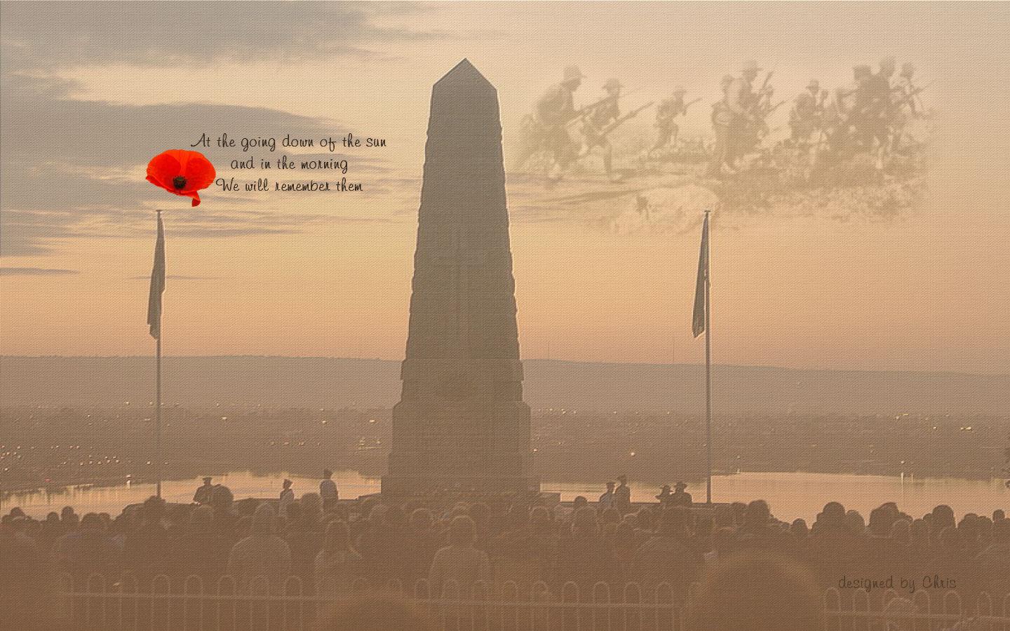 1440x900 ANZAC Day Day Wallpaper