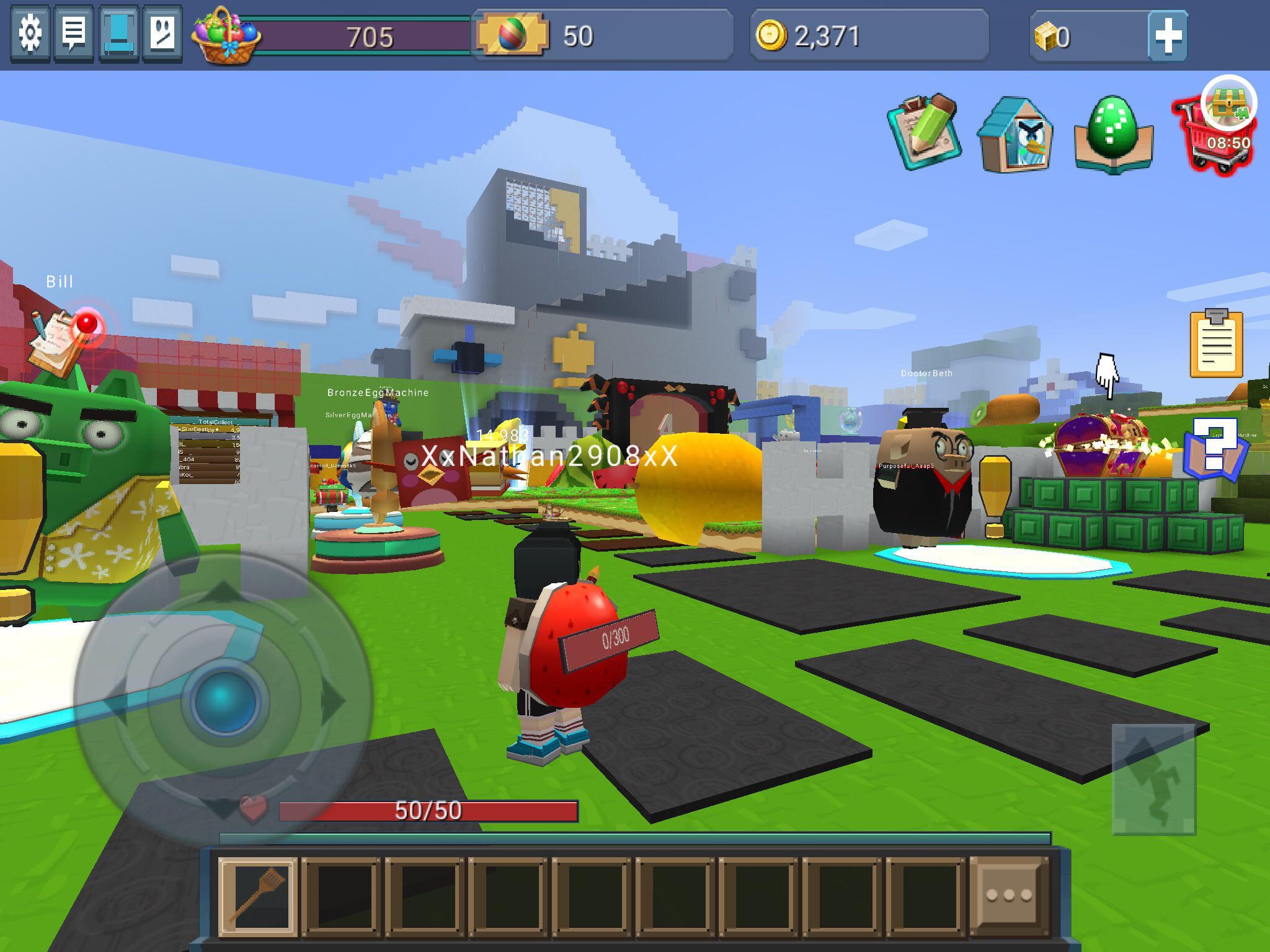2048x1536 bee swarm on a game called 'blockman go