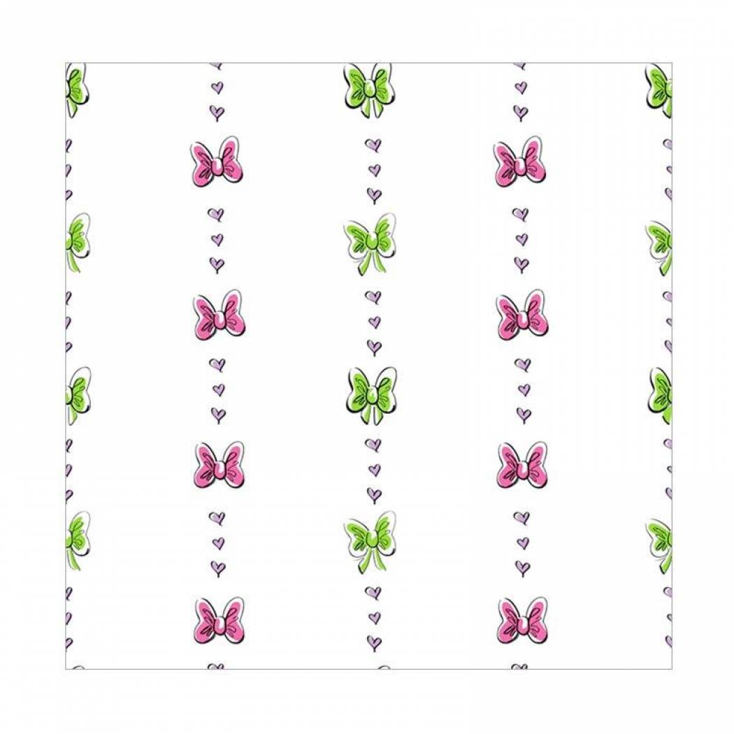 1050x1050 Cek Harga Minnie Mouse Bow Stripe White Pink Purple Green Black
