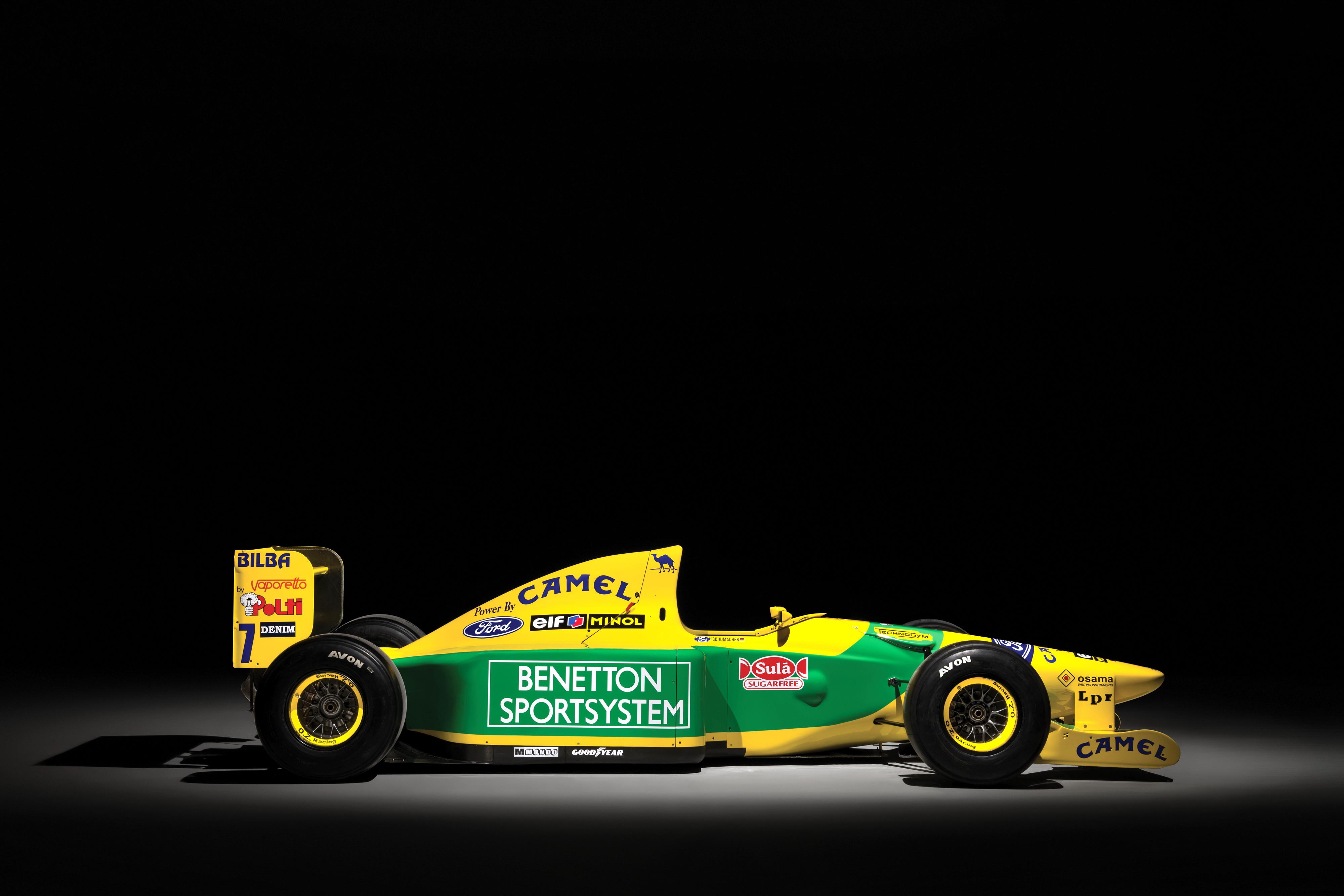 4000x2667 Benetton B192 F 1 Formula Race