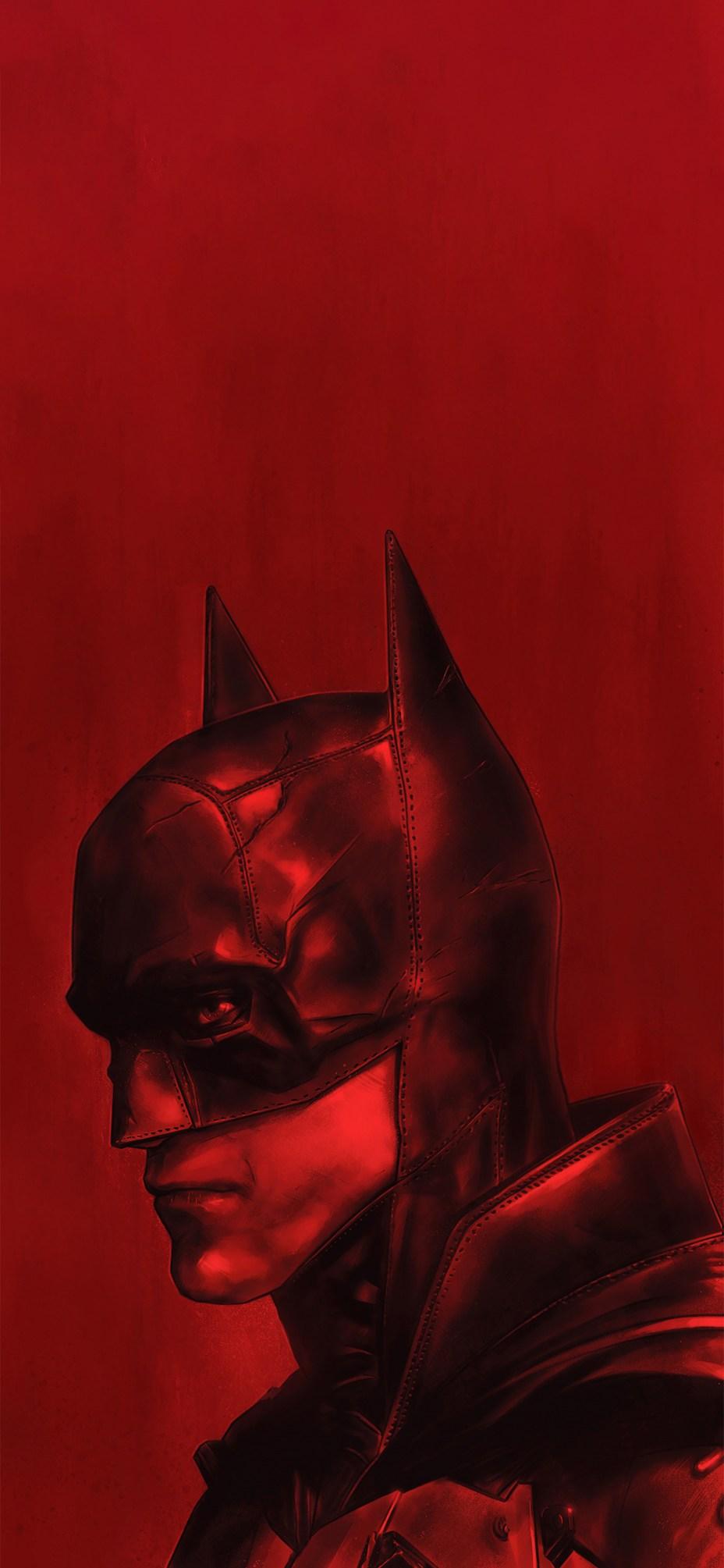 Couple of iPhone wallpapers I made after wanting a The Batman wallpaper but  not wanting an intense red color! : r/thebatman