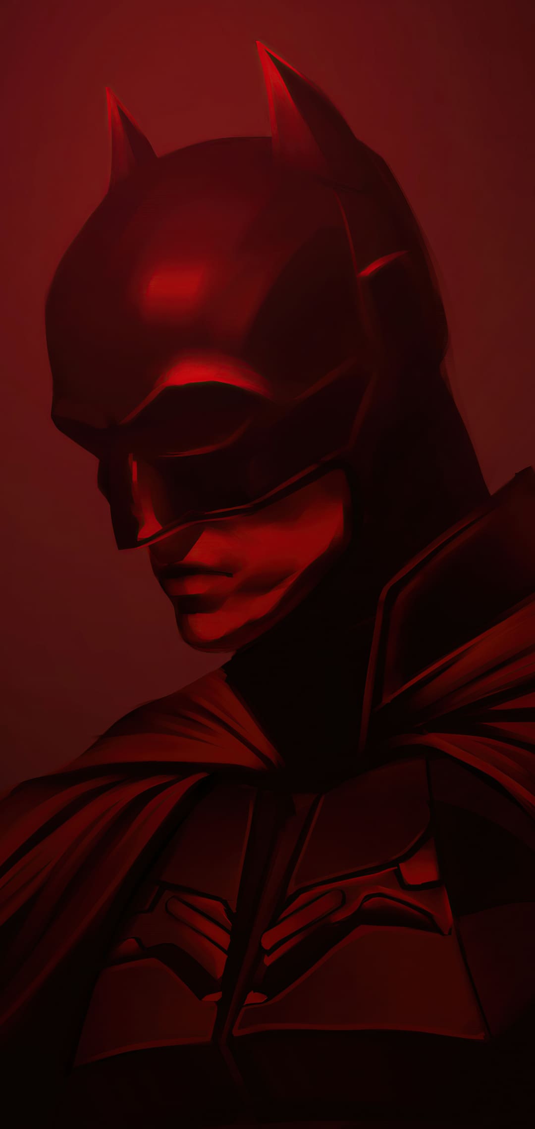 1080x2280 The Batman Wallpaper:k Batman 2021 Movie Background [ HD ]