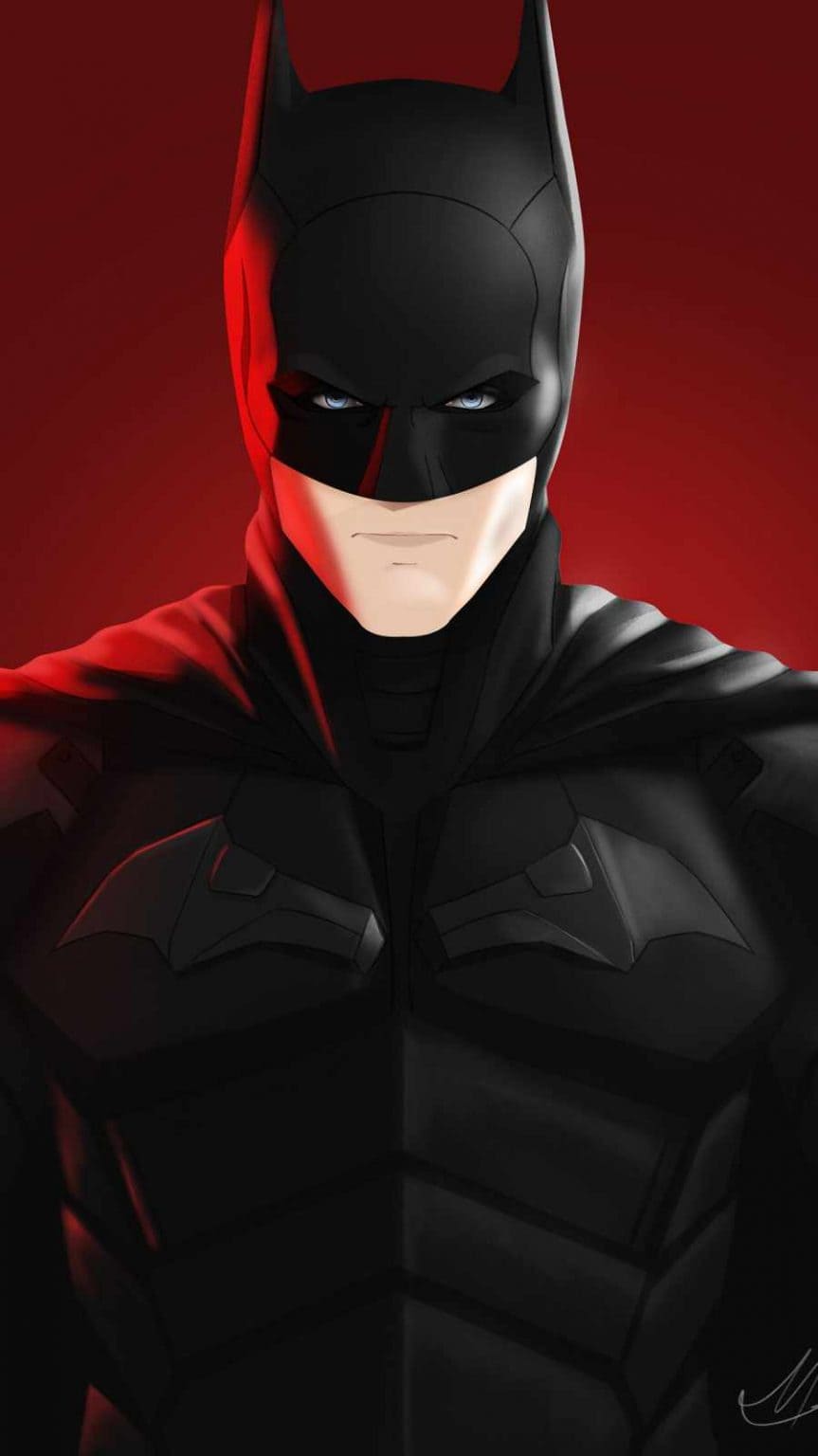 863x1536 Batman Movie Portrait iphone 13 pro max wallpaper