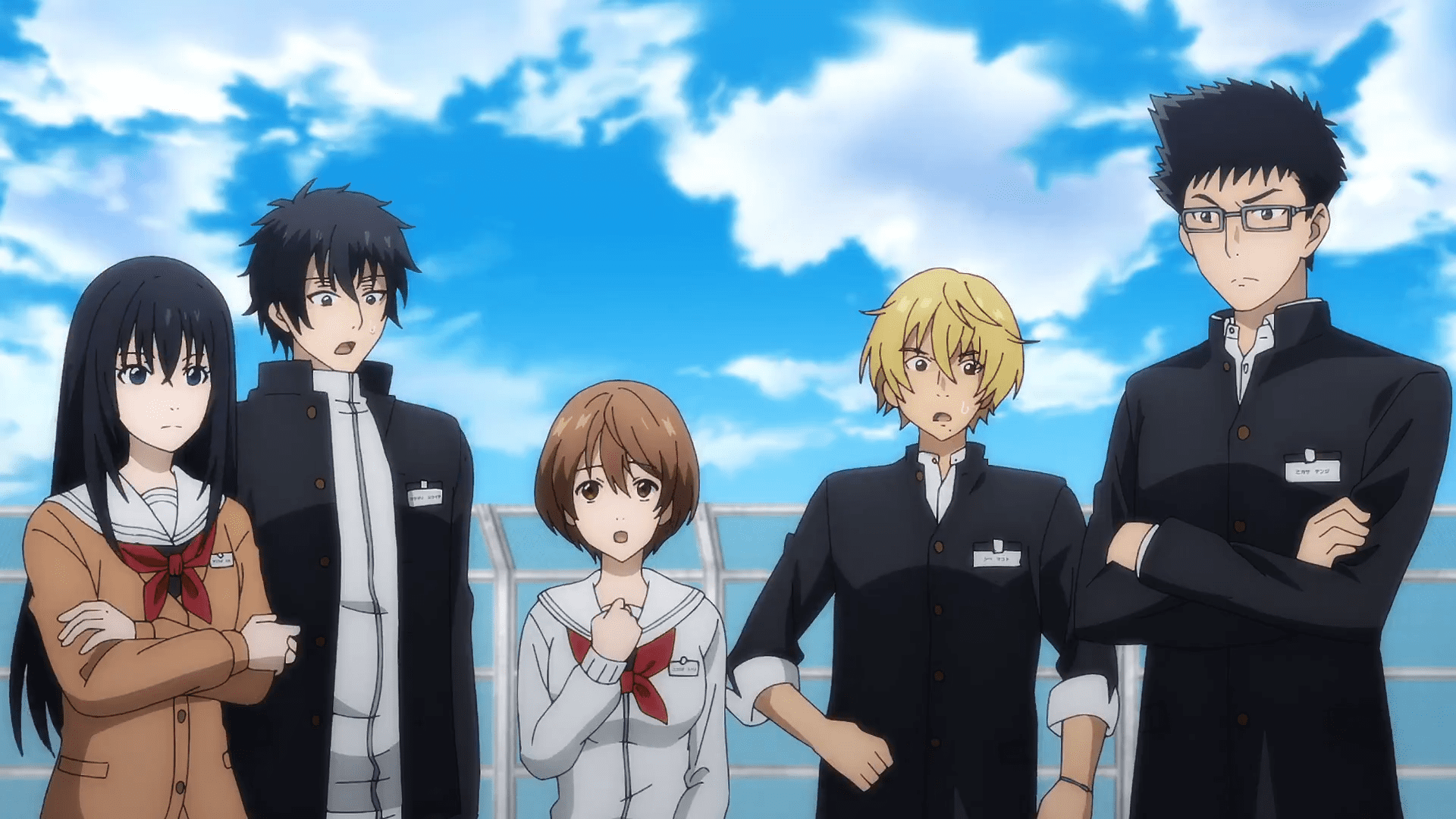 Tomodachi Game Anime Adds Six More Players to Cast List