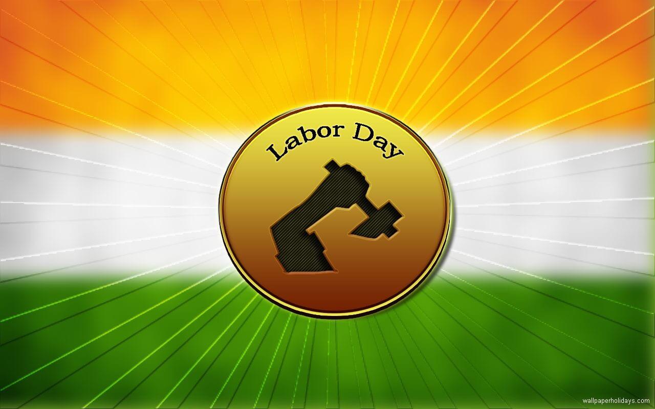 1280x800 Happy Labour May Labor Day India Wallpaper
