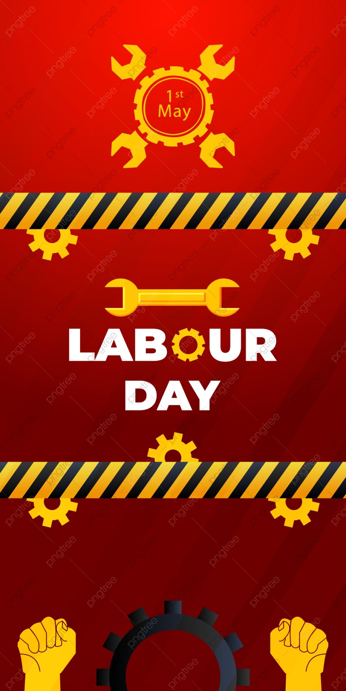 1200x2397 Happy Labour Day Wallpaper Vector 06 Background Wallpaper Image For Free Download