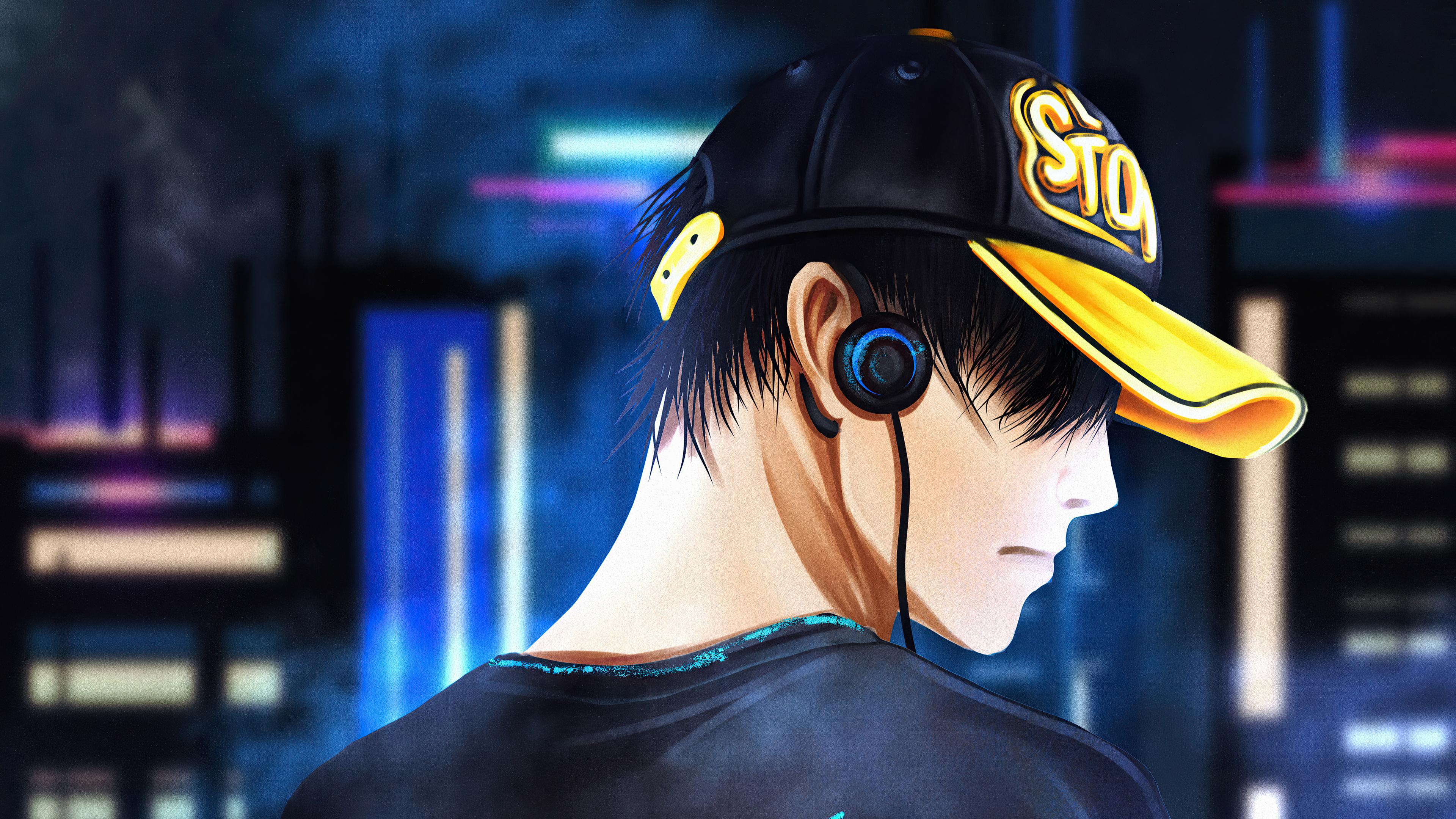 Anime Boy Listening To Music Wallpapers - Top Free Anime Boy Listening To Music  Backgrounds - WallpaperAccess