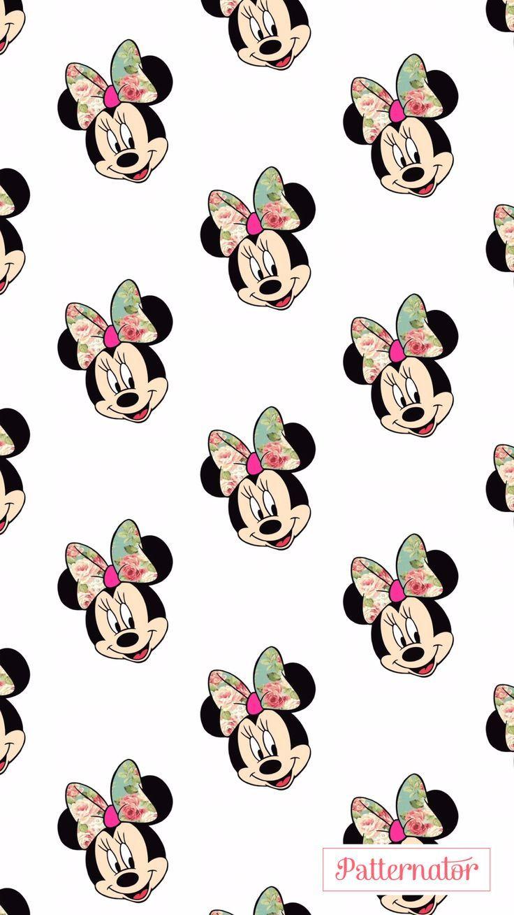 Minnie Mouse Bow Wallpapers - Top Free Minnie Mouse Bow Backgrounds ...