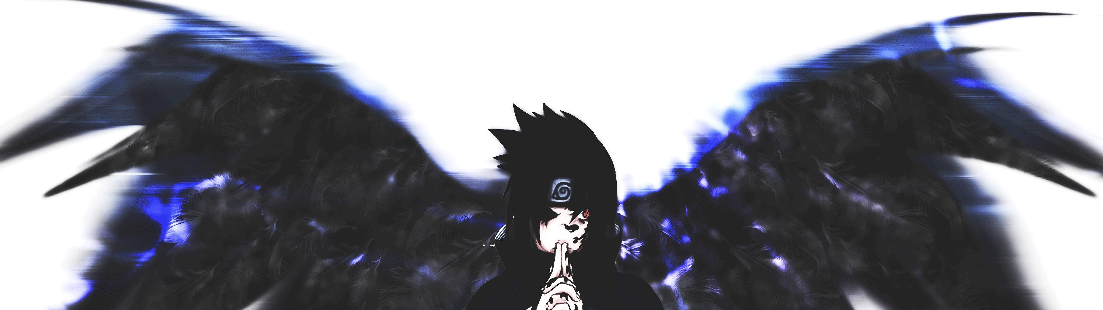 3840x1080 Naruto Dual Monitor Wallpaper