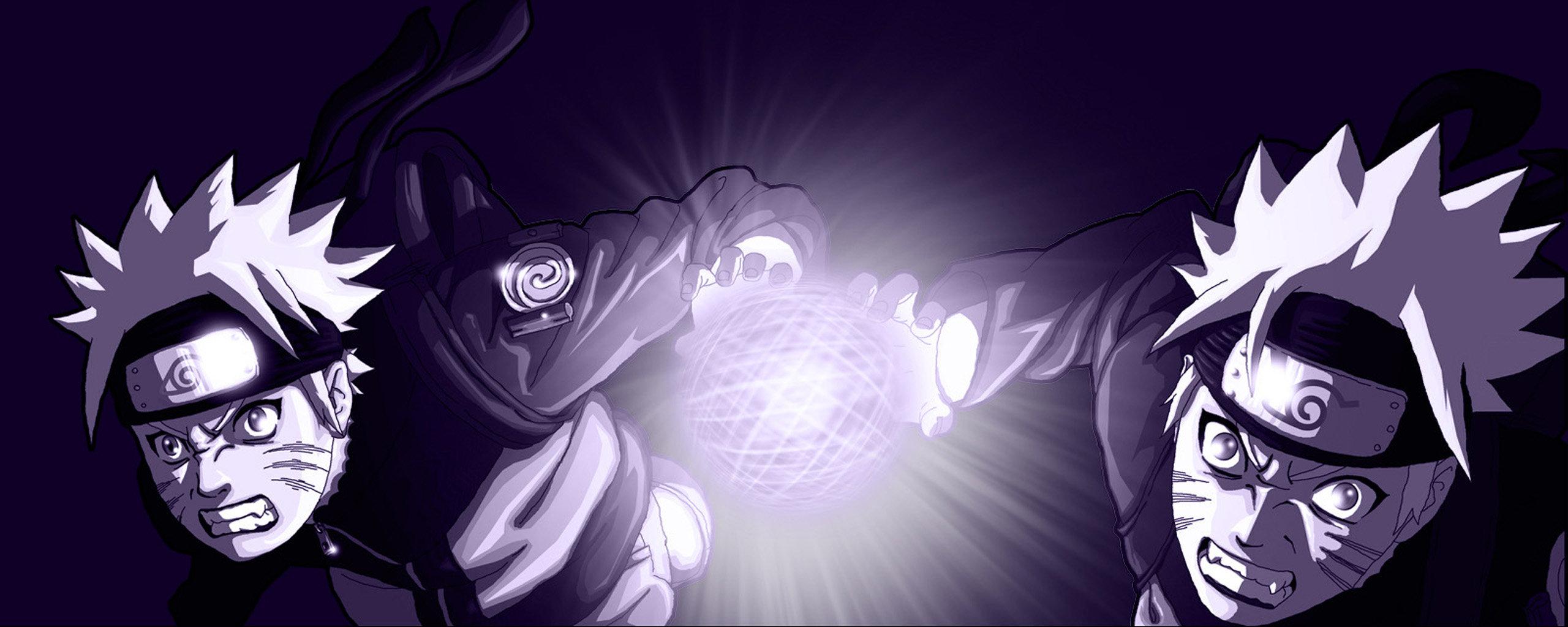 2560x1024 Naruto Dual Monitor Wallpaper