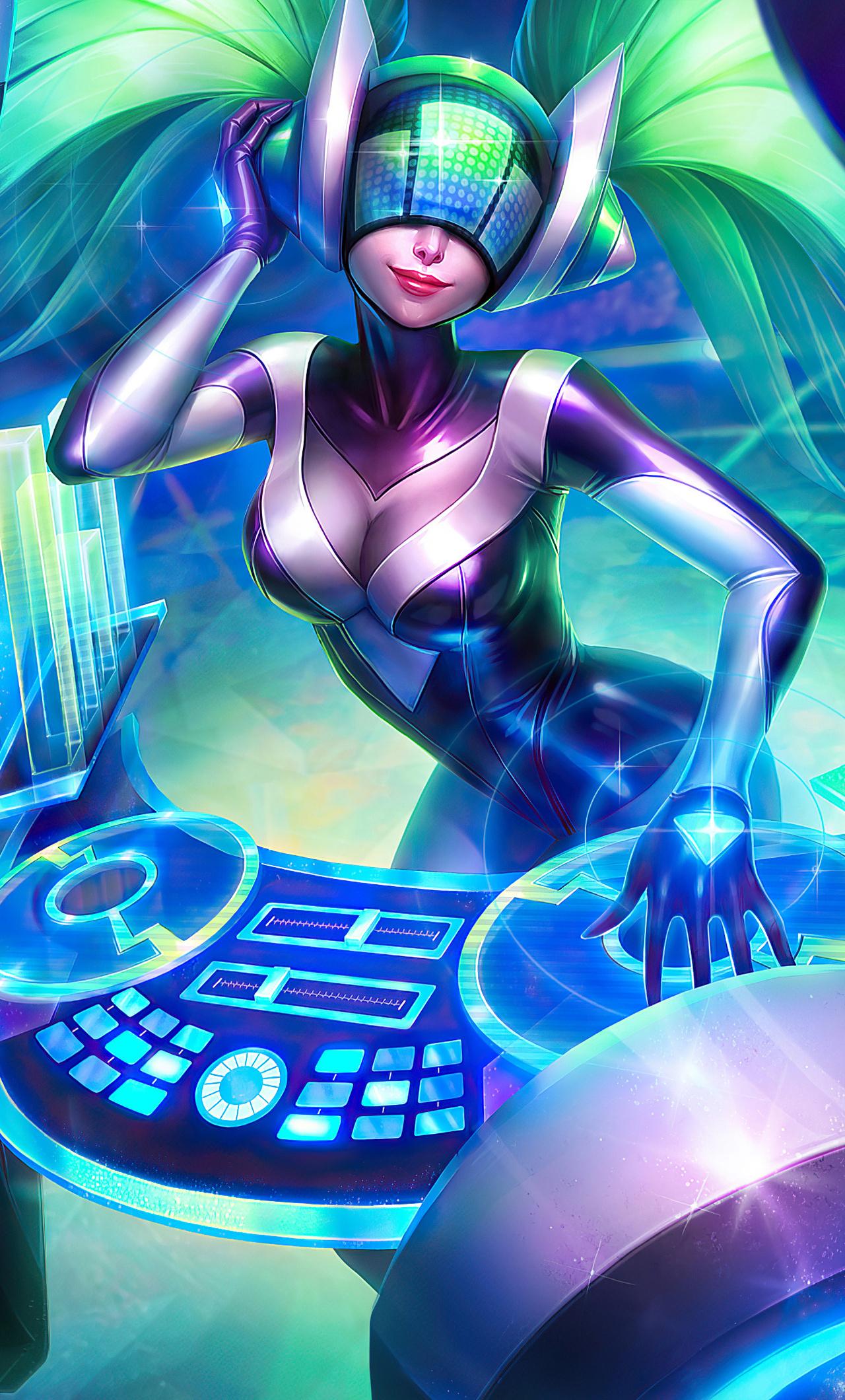 1280x2120 4k Sona League Of Legends iPhone HD 4k Wallpaper, Image, Background, Photo and Picture