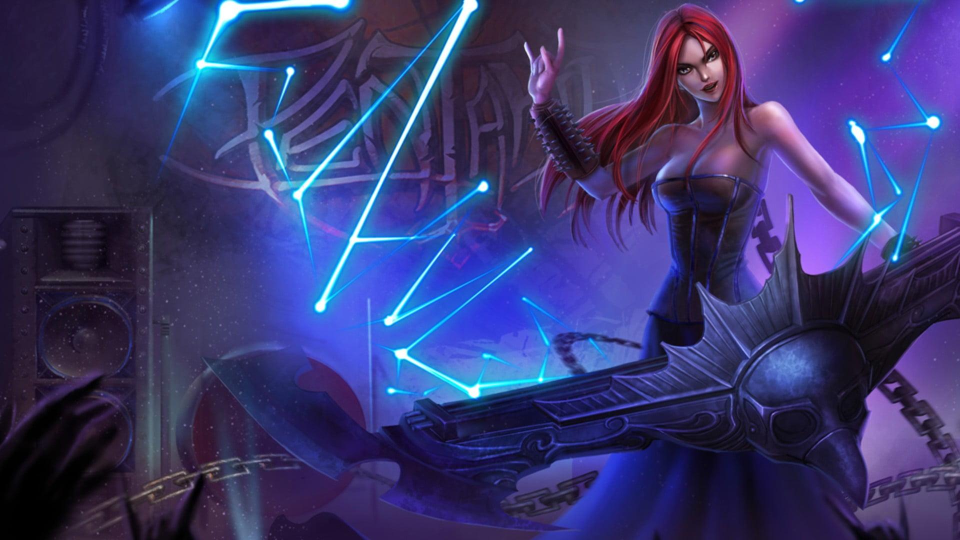 1920x1080 Sona League Of Legends Pentakill