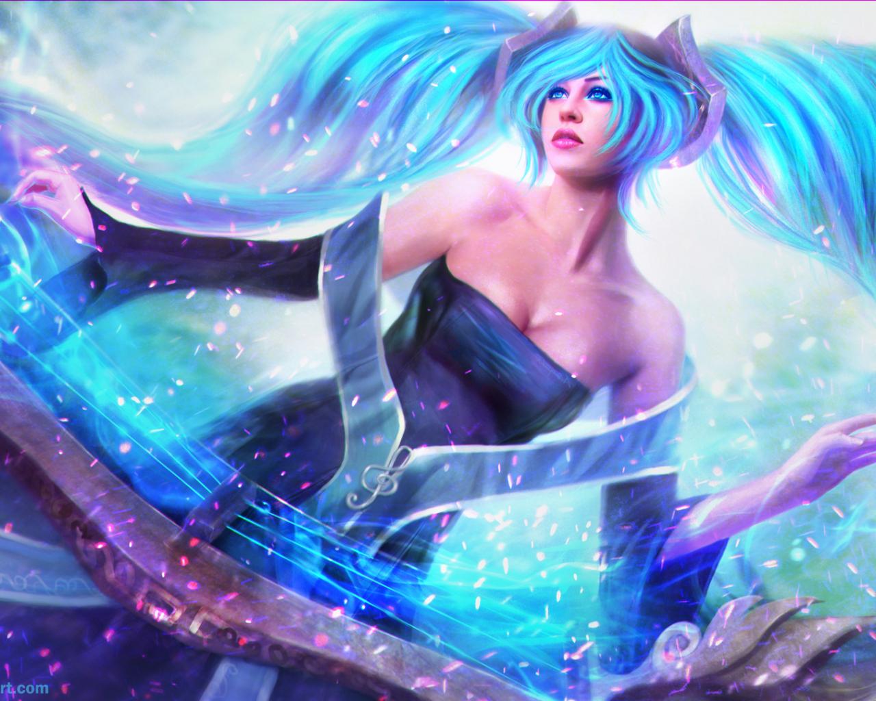 1280x1024 Free download Sona League of Legends Wallpaper HD Wallpaper [1920x1080] for your Desktop, Mobile & Tablet. Explore Legend Wallpaper. League of Legend Wallpaper, Kobe Bryant Legend Wallpaper, League of