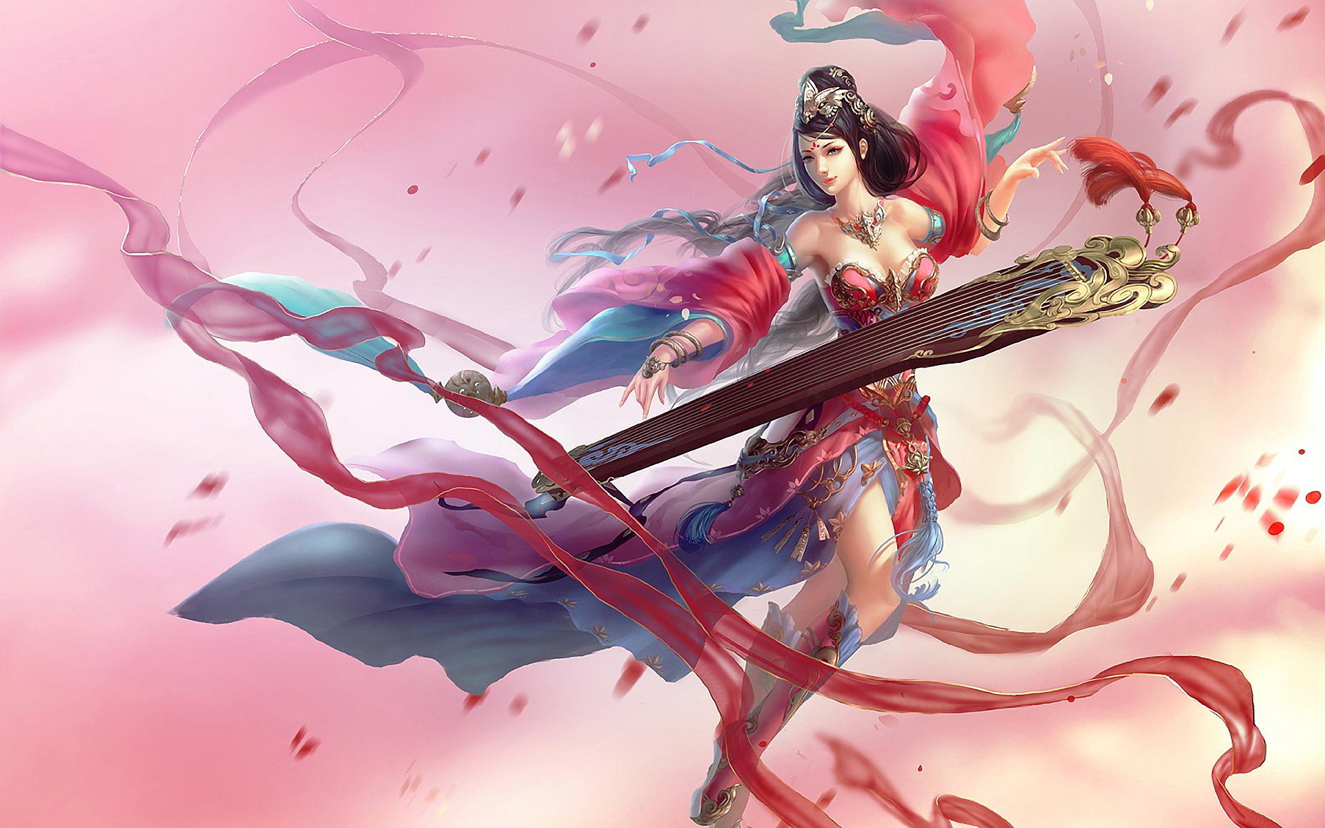 1920x1200 Sona (League Of Legends) Wallpaper