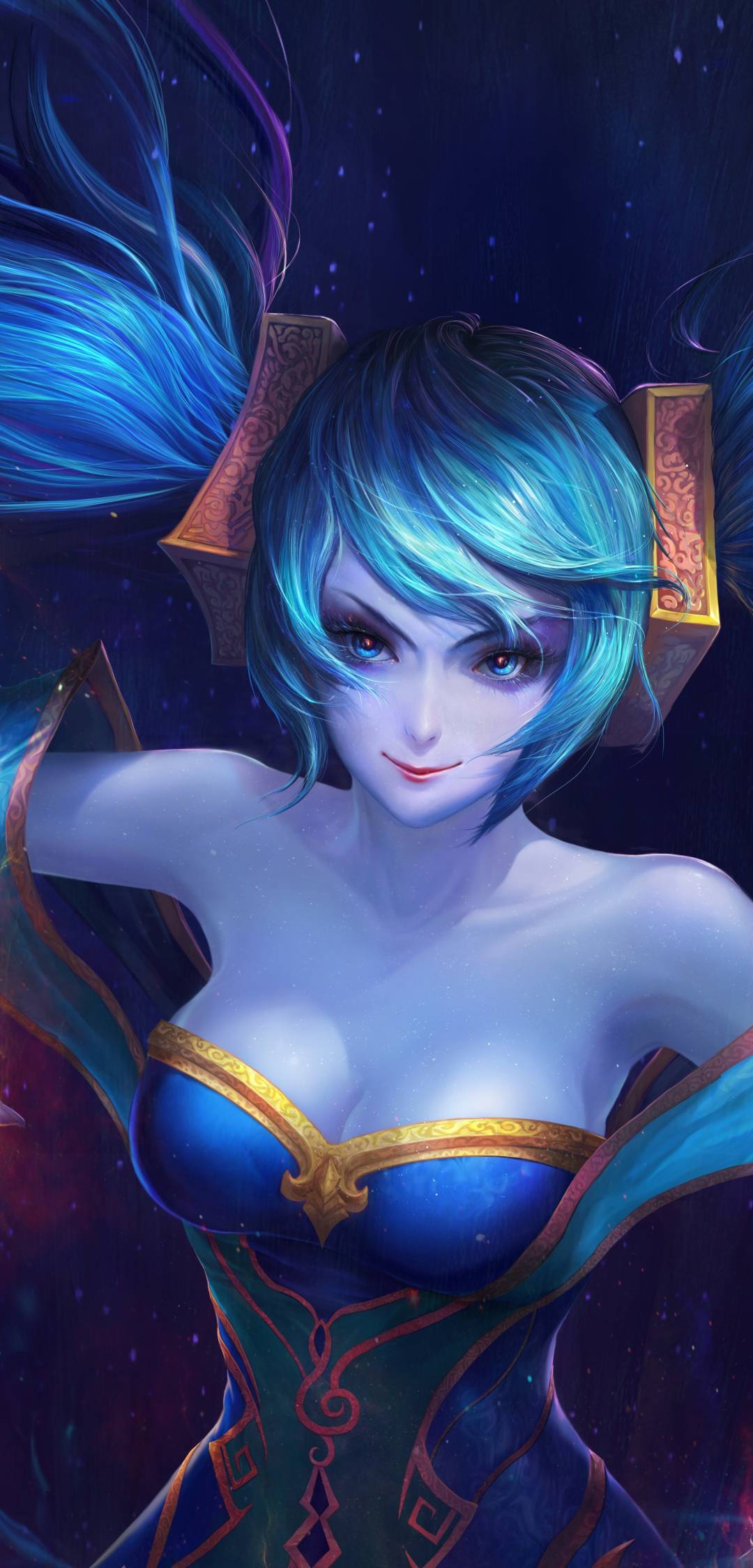 1080x2248 Sona League Of Legends 1080x2248 Resolution Wallpaper, HD Games 4K Wallpaper, Image, Photo and Background