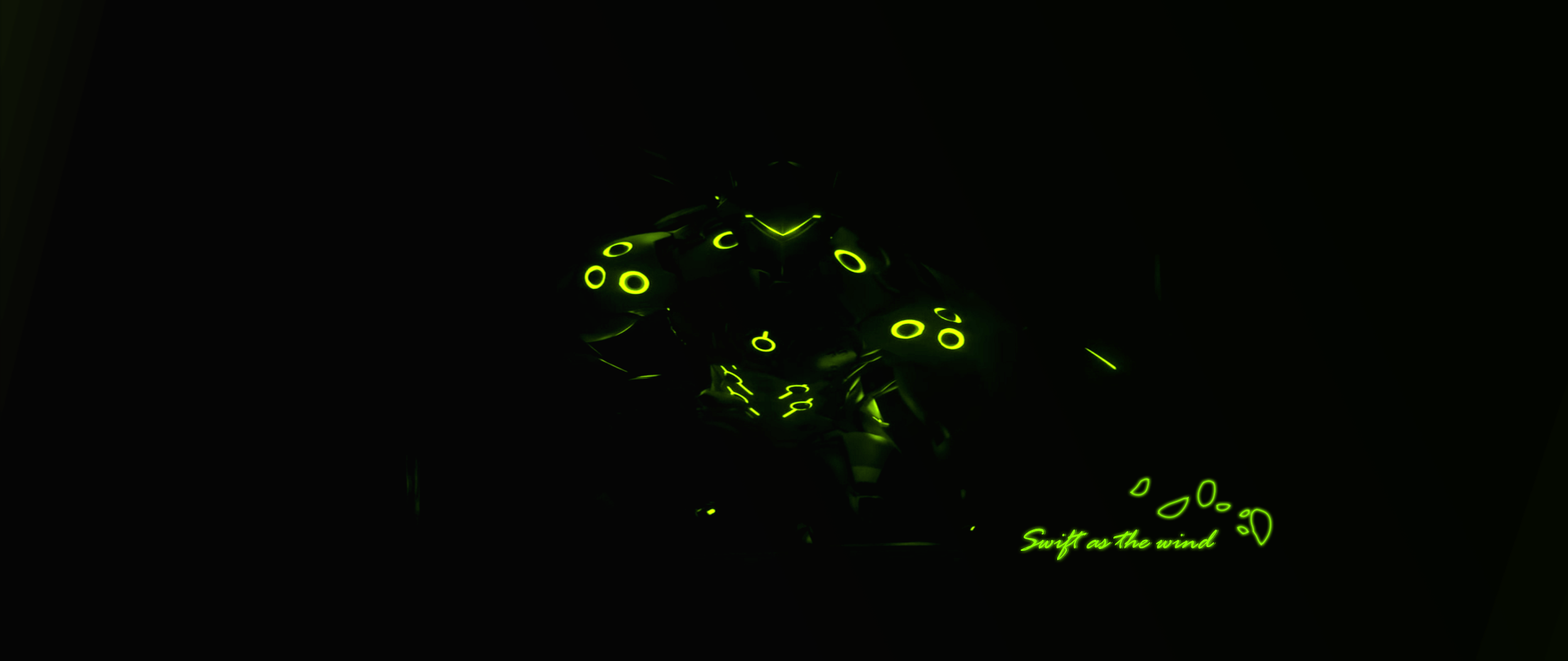 2560x1080 Genji Wallpaper