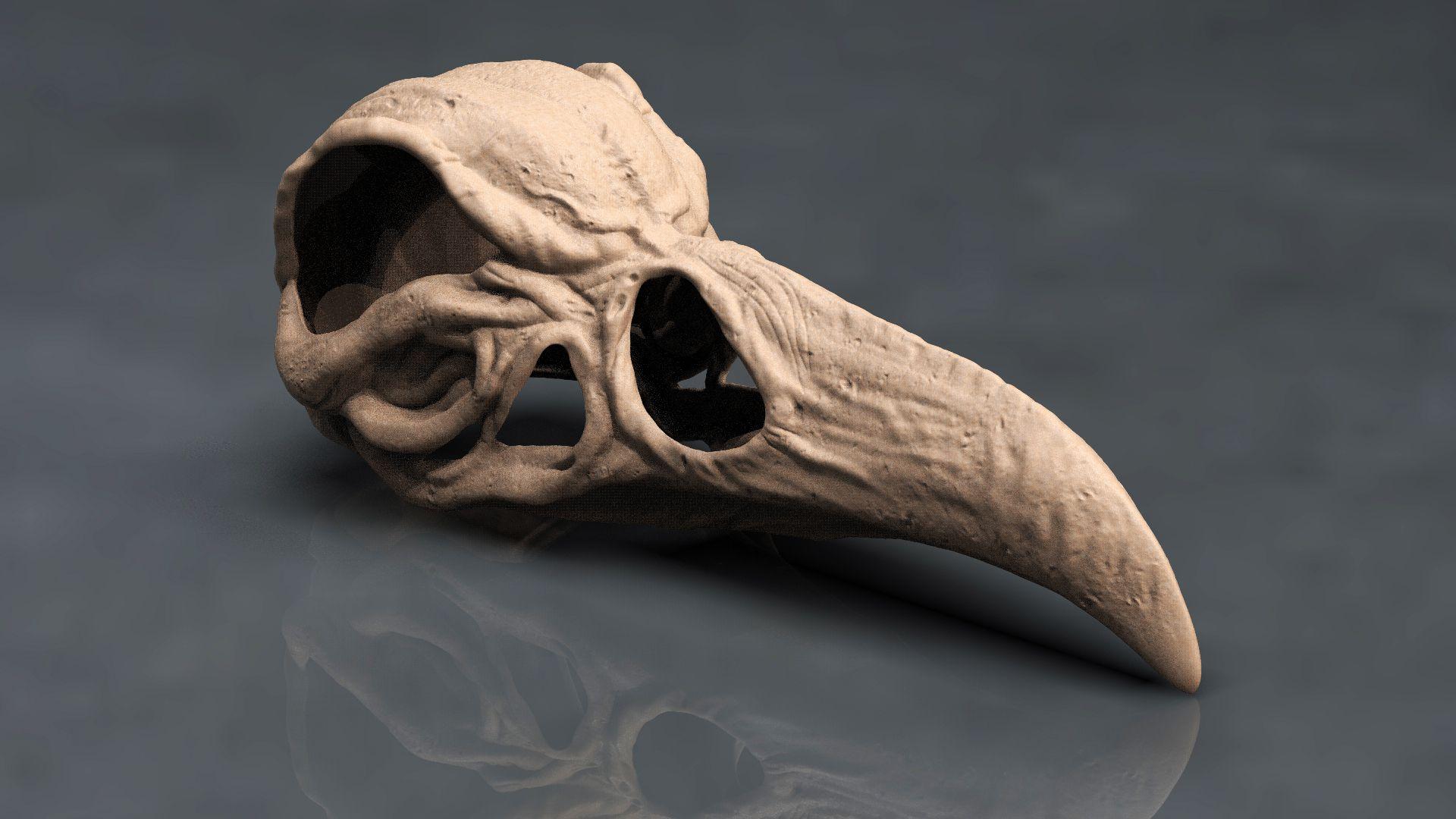 1920x1080 3D print Khonshu Mask Knight Marvel・Cults