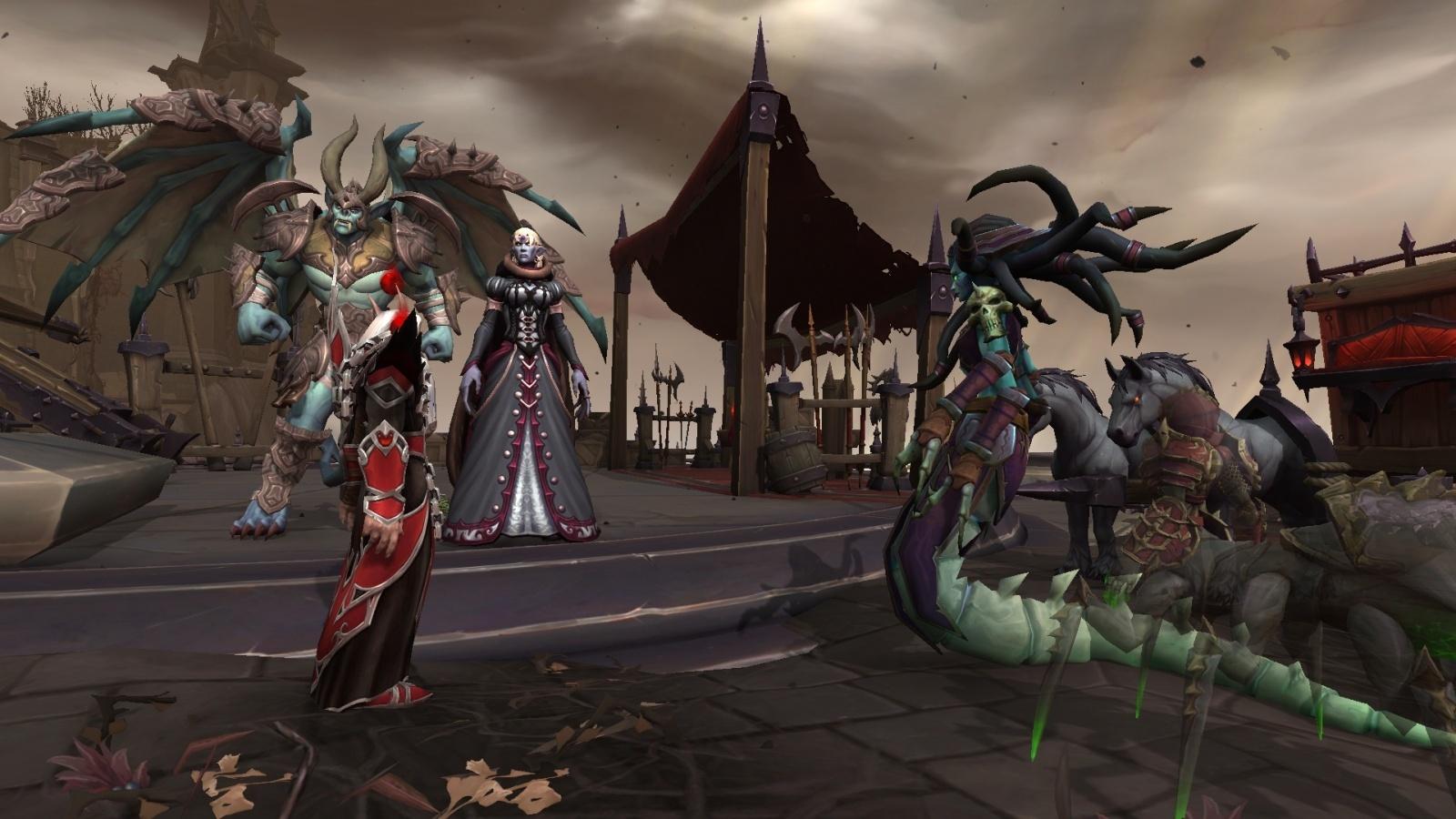 1600x900 Lady Vashj and Kael'thas Sunstrider Unite Once Again (Story Spoilers)