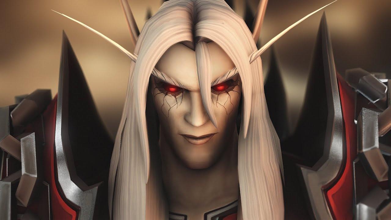 1280x720 IKEdit Remasters Kael'thas Sunstrider Heroes Using Shadowlands Assets