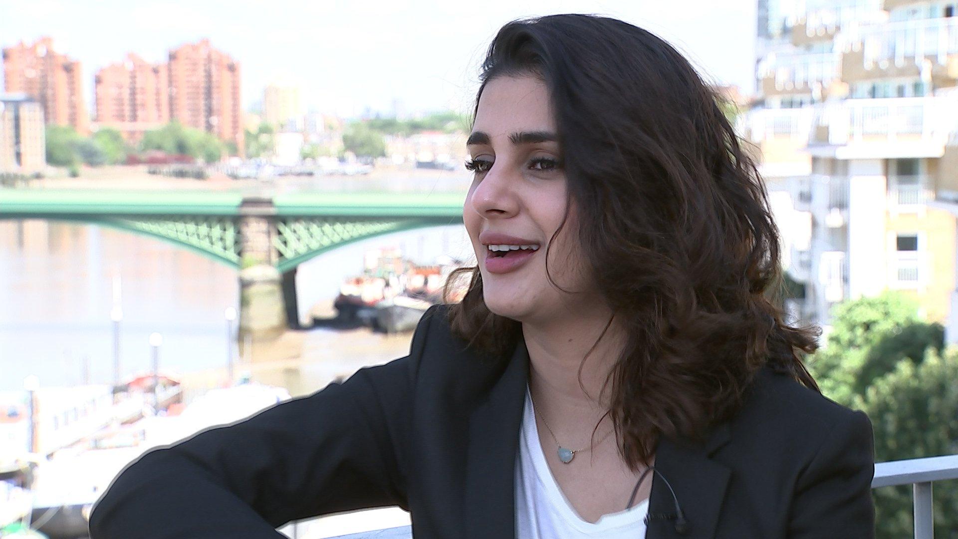 1920x1080 ITV News Born Actress Kubra Khan Praises The Changing Face Of The Modern Pakistan Film Industry