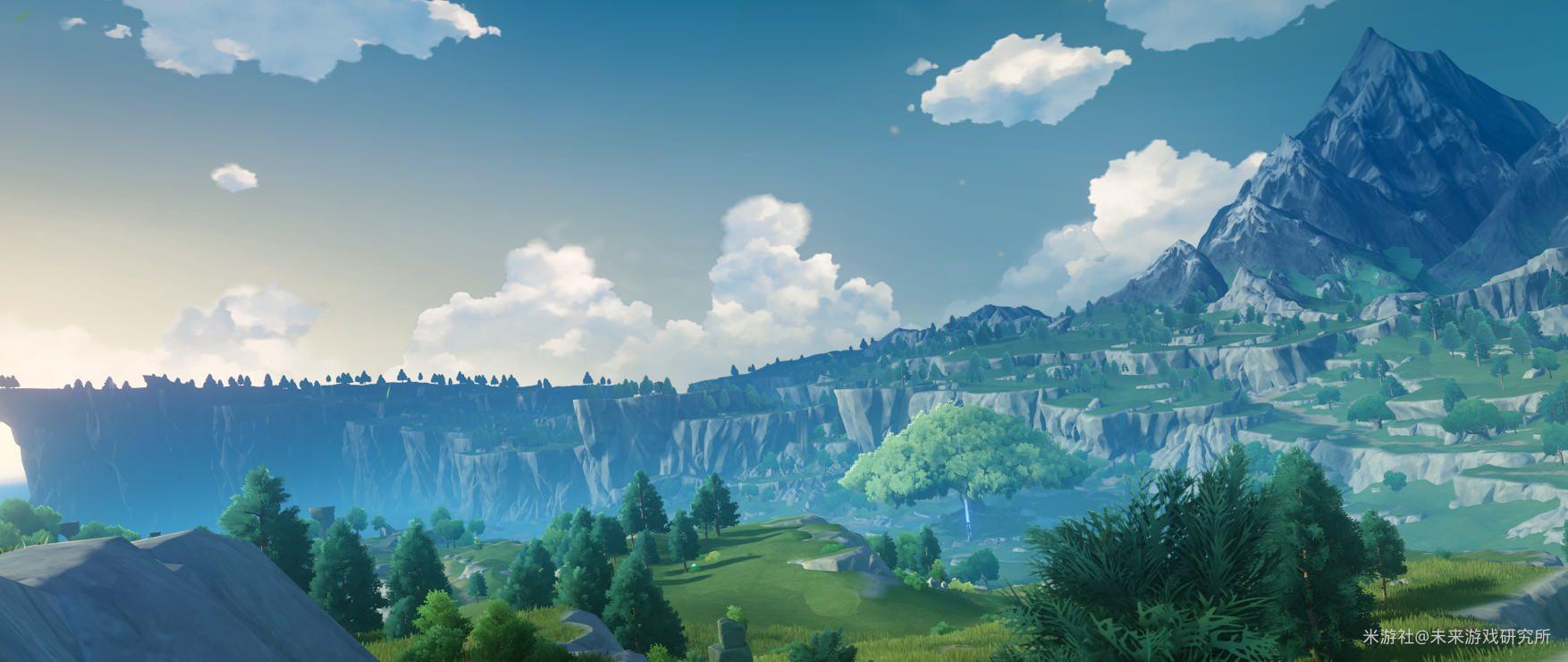 1754x740 4K Genshin Impact 2020 Wallpaper