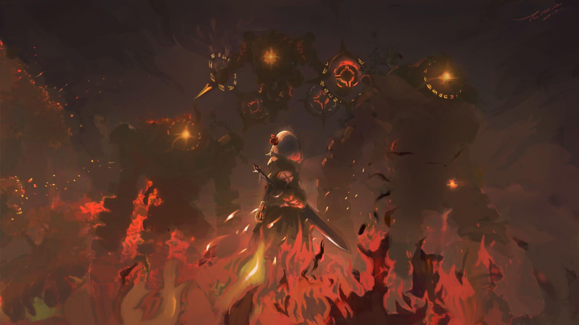 1920x1080 Genshin Impact Wallpaper:k Background Download