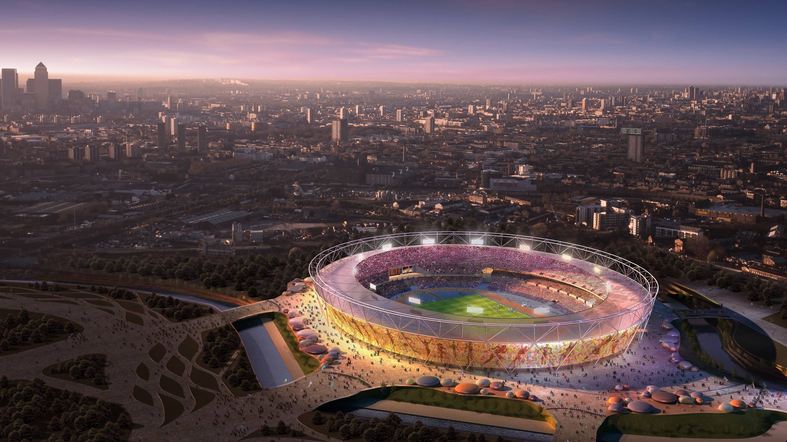 2560x1440 olympics london, london 2012 olympic stadium 1440P Resolution Wallpaper, HD Sports 4K Wallpaper, Image, Photo and Background