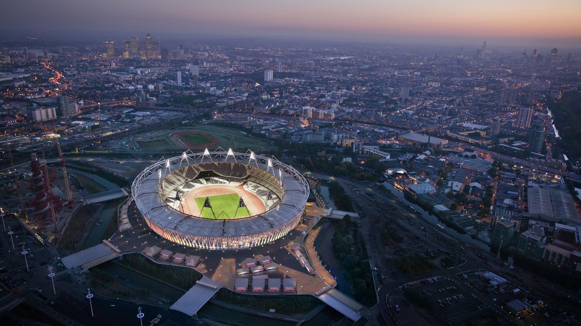 1920x1080 London Olympic Stadium