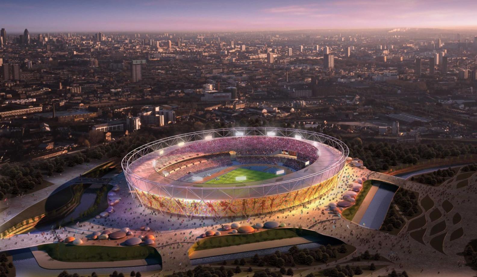 1584x920 London 2012 Olympic Stadium