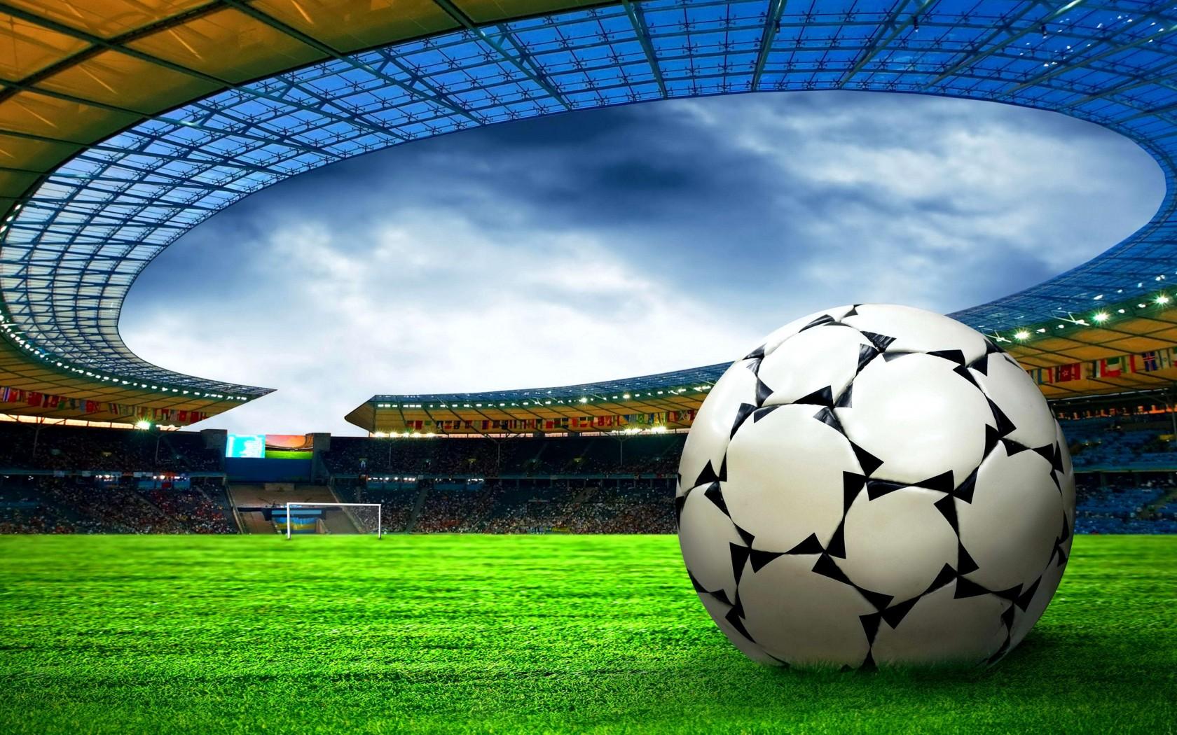 1680x1050 Soccer HD Wallpaper