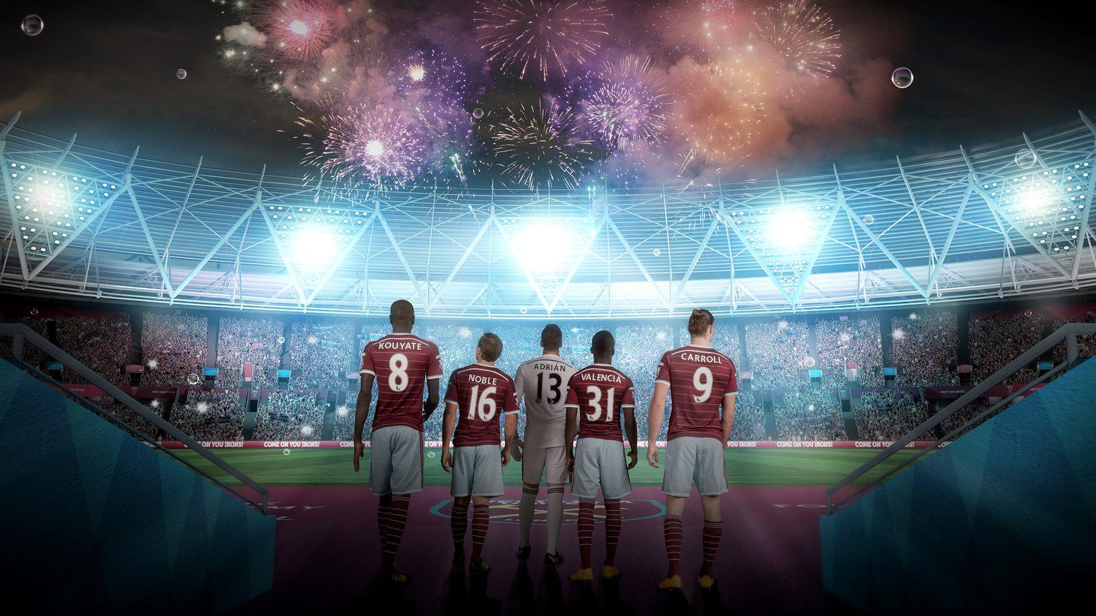 1600x900 London Stadium Wallpaper