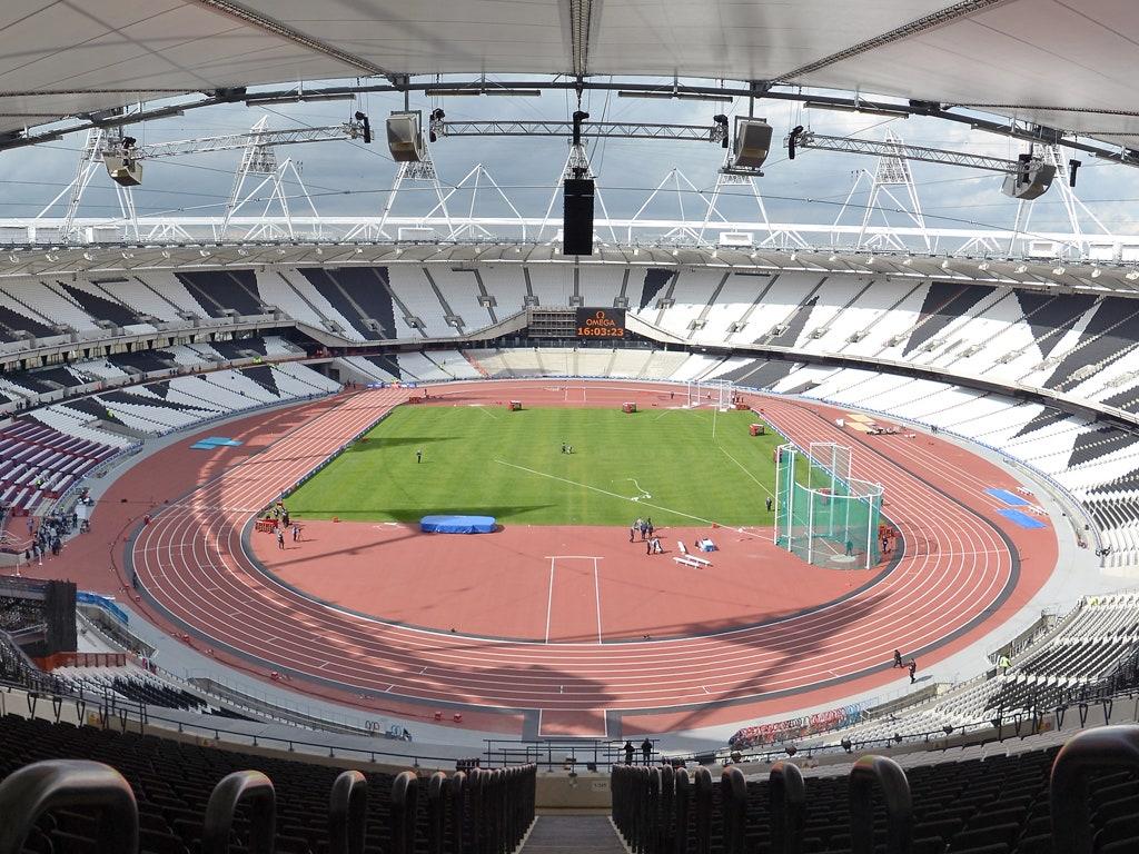 1024x768 Things You Didn't Know About London's Olympic Venues. Condé Nast Traveler