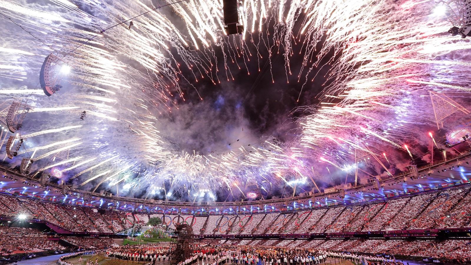 1600x900 London 2012 Olympic Stadium