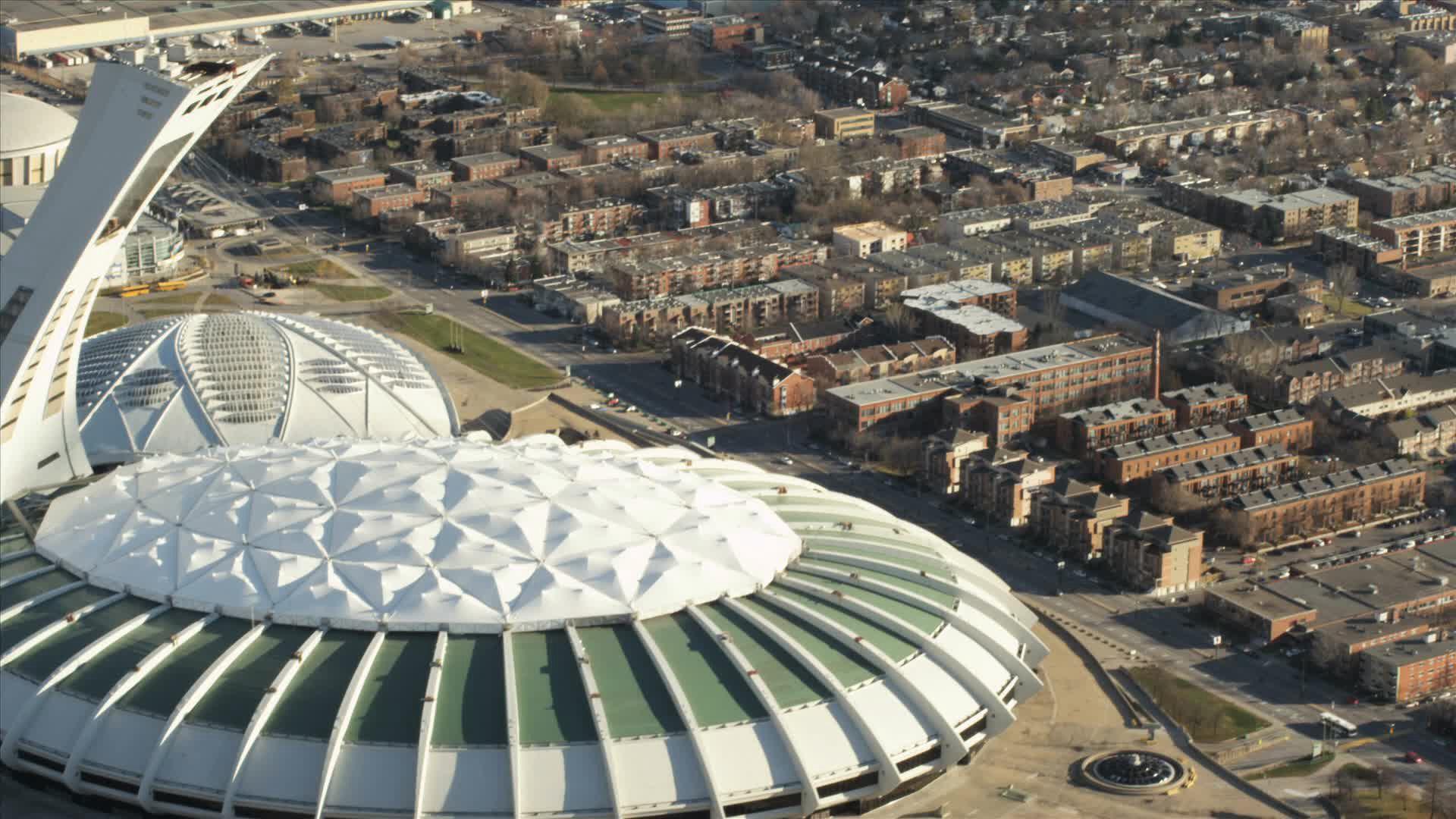 1920x1080 Olympic stadium montreal, Beijing national stadium, Stadium wallpaper