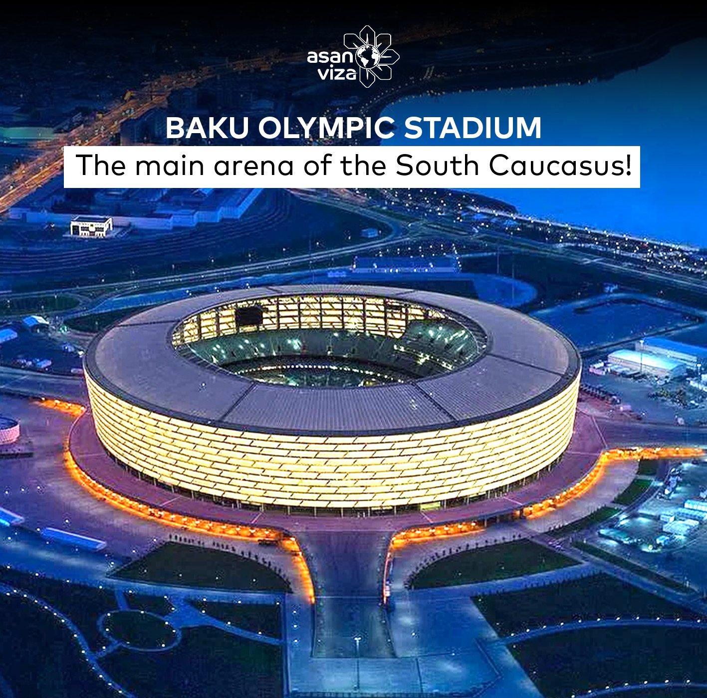 1417x1400 ASAN Visa Sur Twitter : Baku Olympic Stadium Is A 700 Seat Stadium, Designed And Constructed To Meet The International Standards For Stadiums Set By The UEFA And FIFA. Baku Olympic Stadium Was