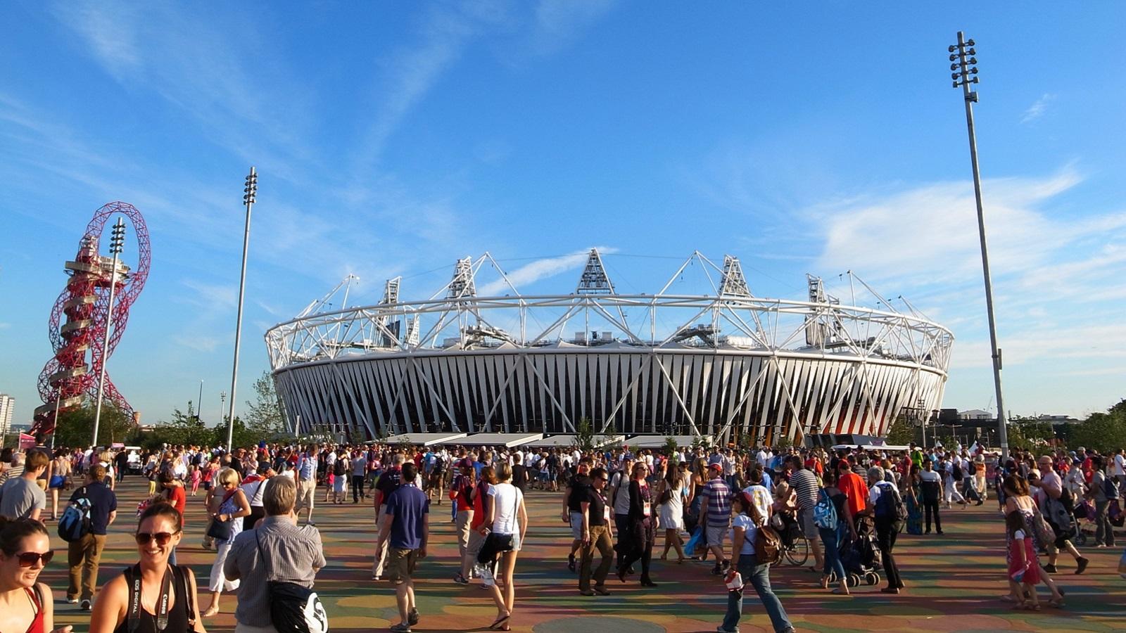 1600x900 London 2012 Olympic Stadium