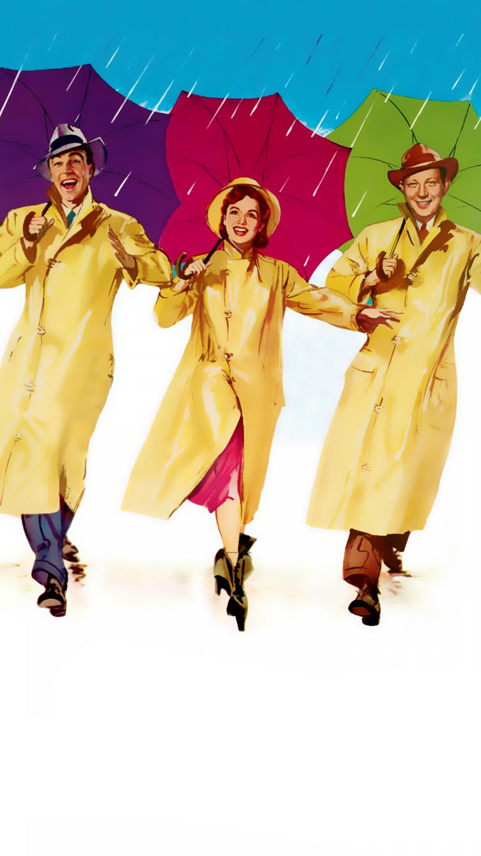 1536x2732 Singin' in the Rain (1952) Phone Wallpaper