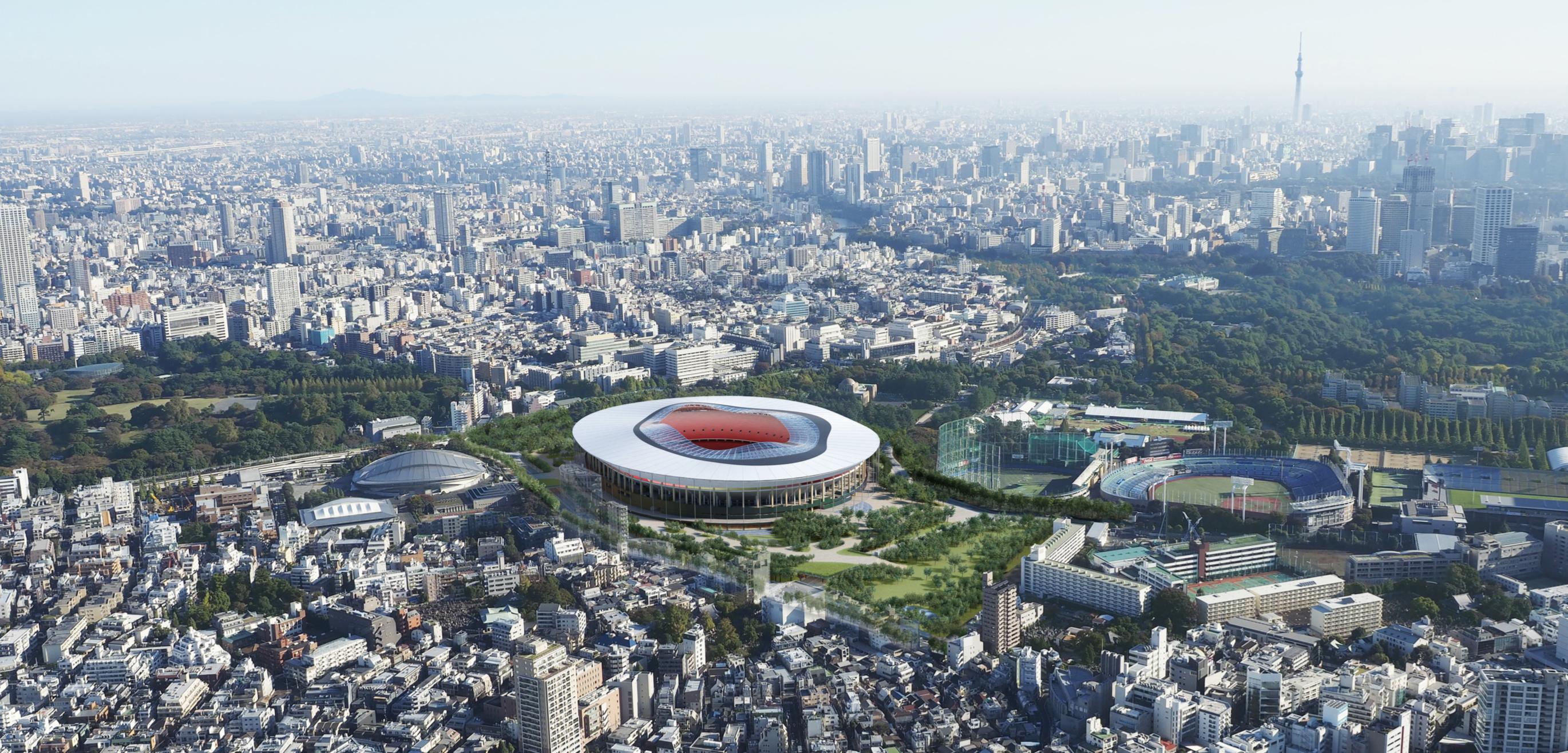 2740x1316 Tokyo Olympics stadium designs revealed
