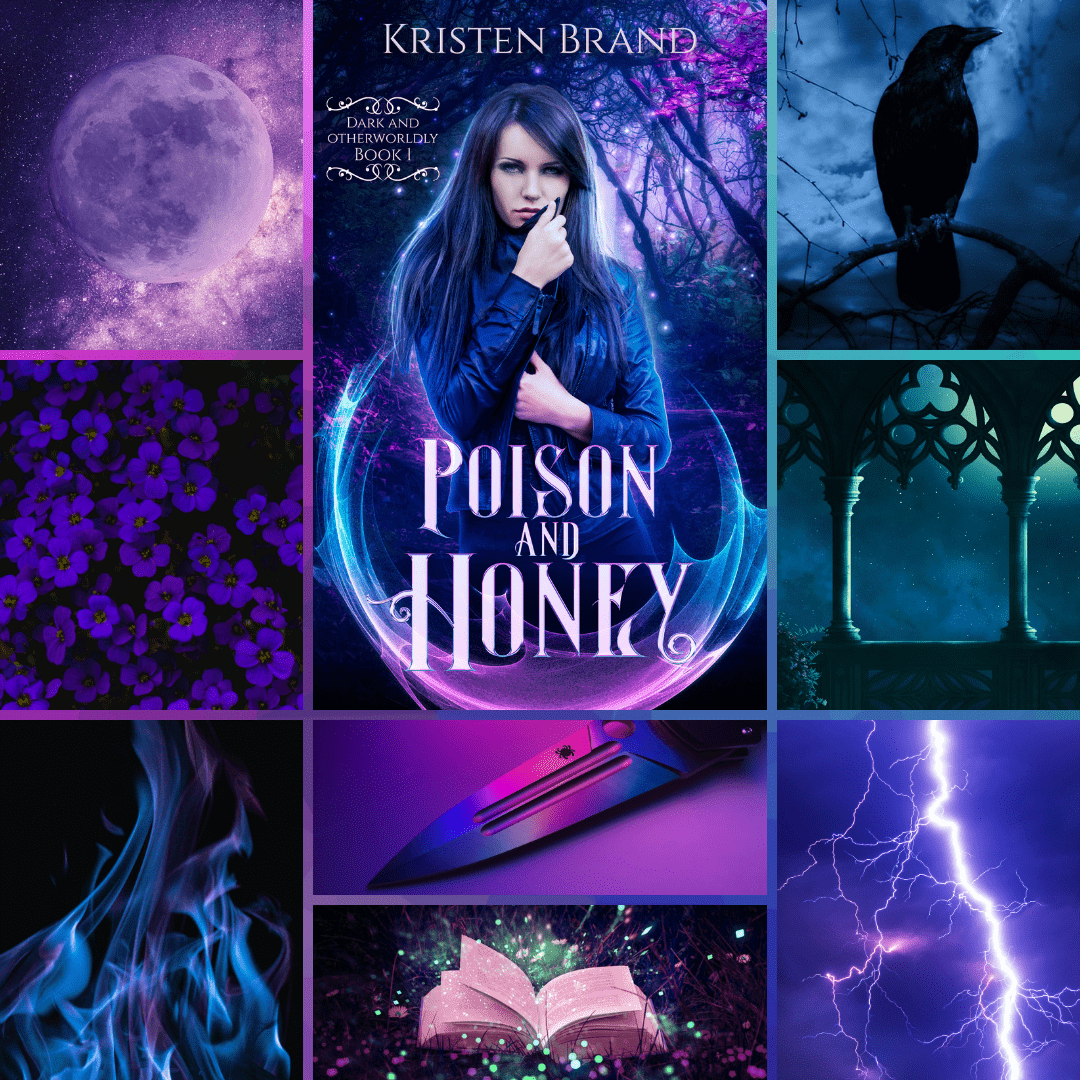 1080x1080 Dark and Otherworldly Mood Boards