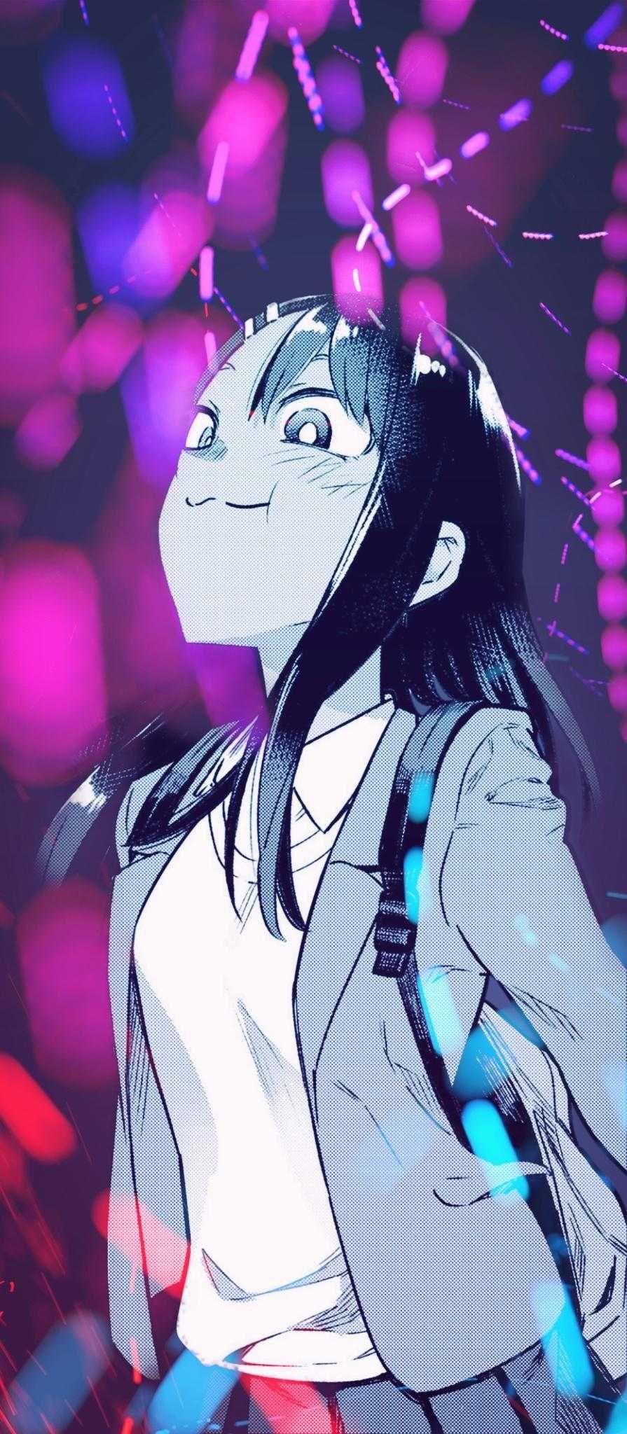 895x2048 Anime, bully me, Japanese, nagatoro san