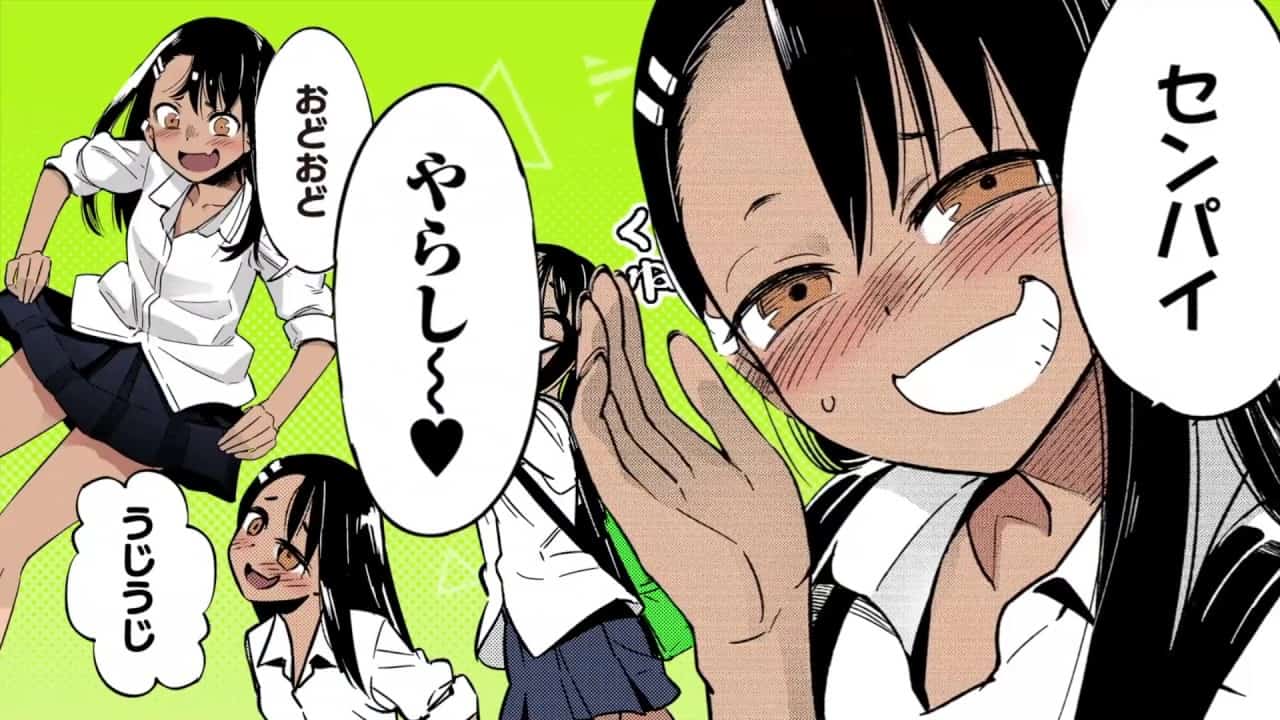 1280x720 Don't Toy With Me, Miss Nagatoro Gets TV Anime