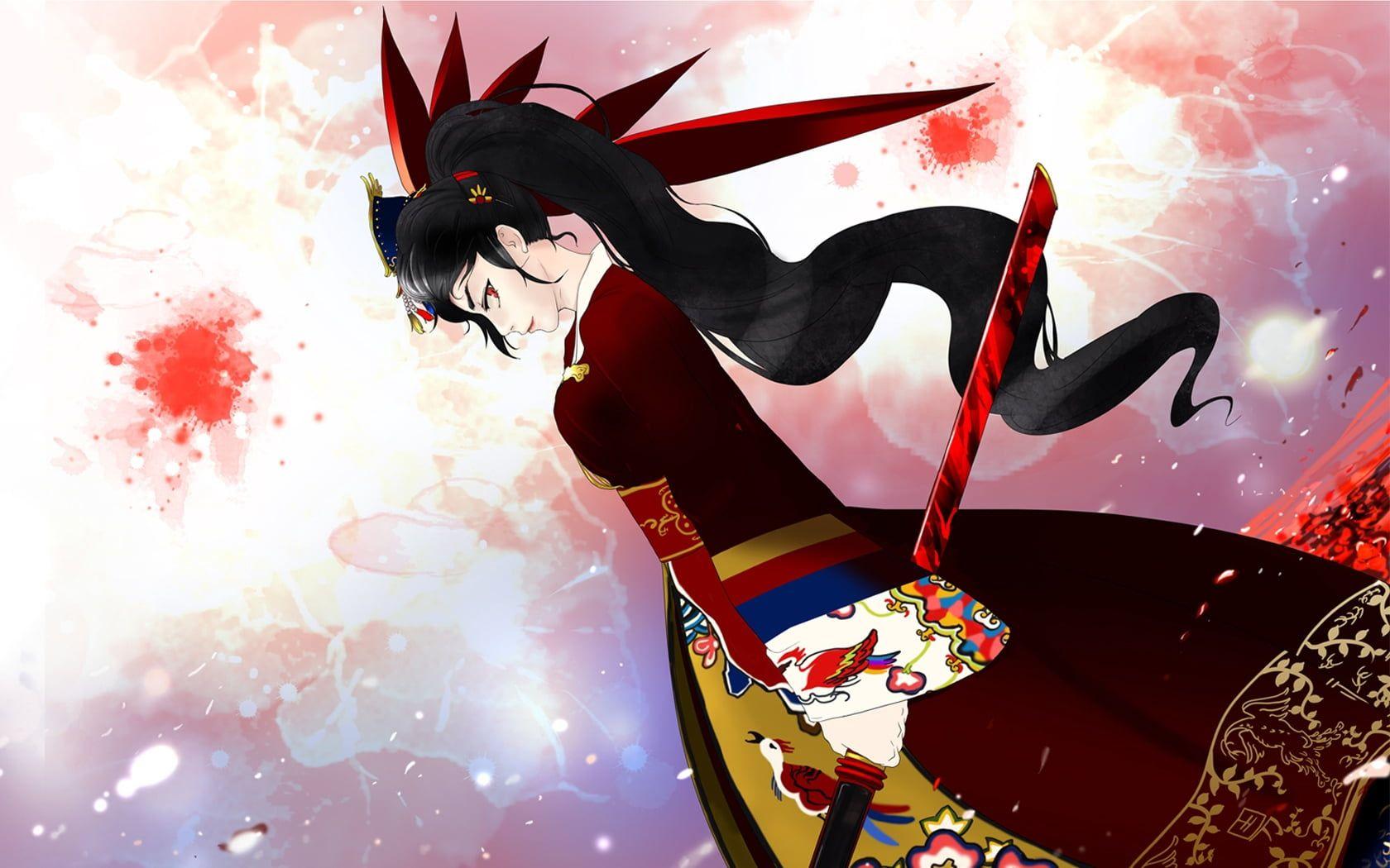 1680x1050 Tower of God of Fan female anime character tower of god ha yuri zahard #girl #brunette #kimono #arms P #wallpaper #hdwa. Anime, Female anime, Anime characters