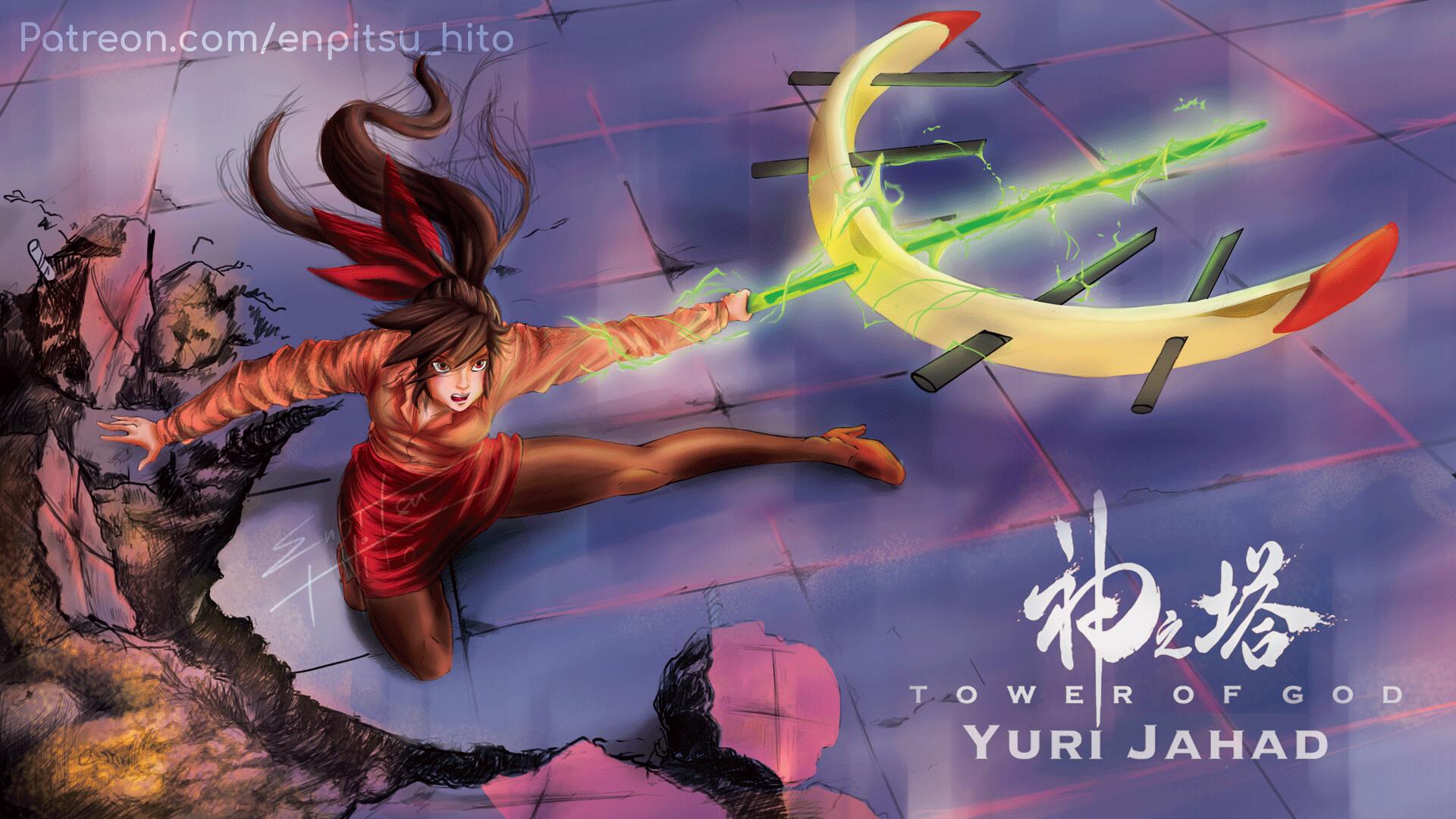 1920x1080 Yuri Jahad from Tower of God