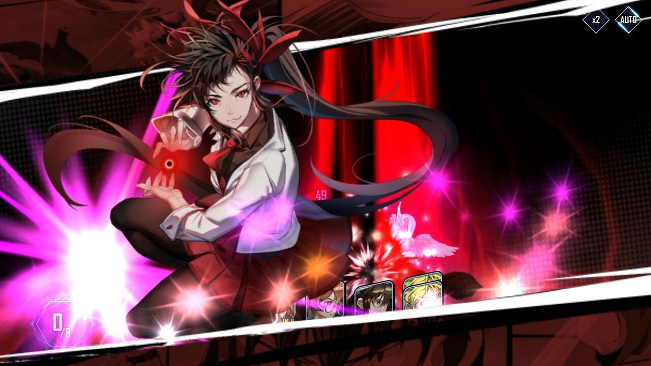 1280x720 Chain Skill CG Cantare Ha Yuri