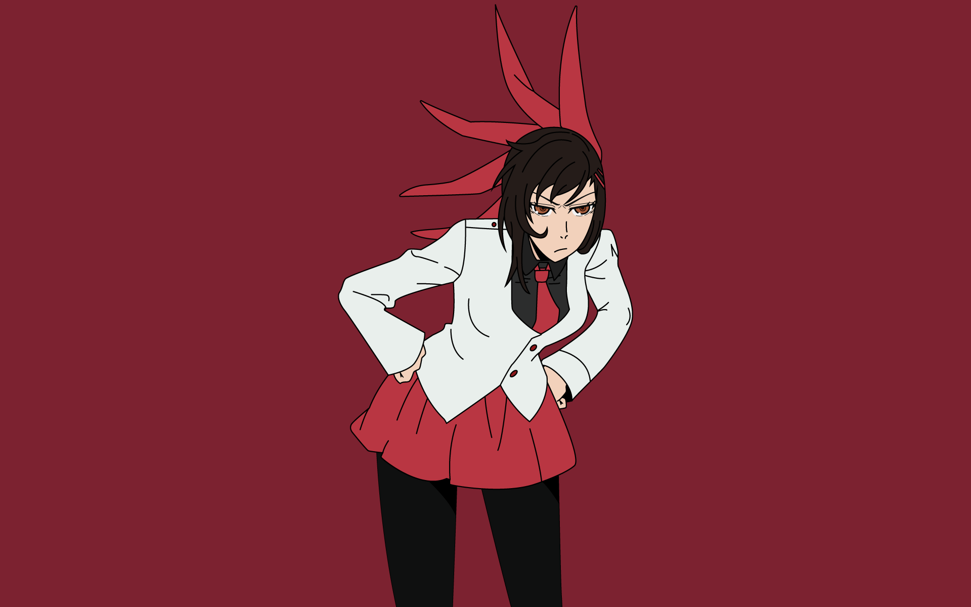 1920x1200 I made a vector of Yuri