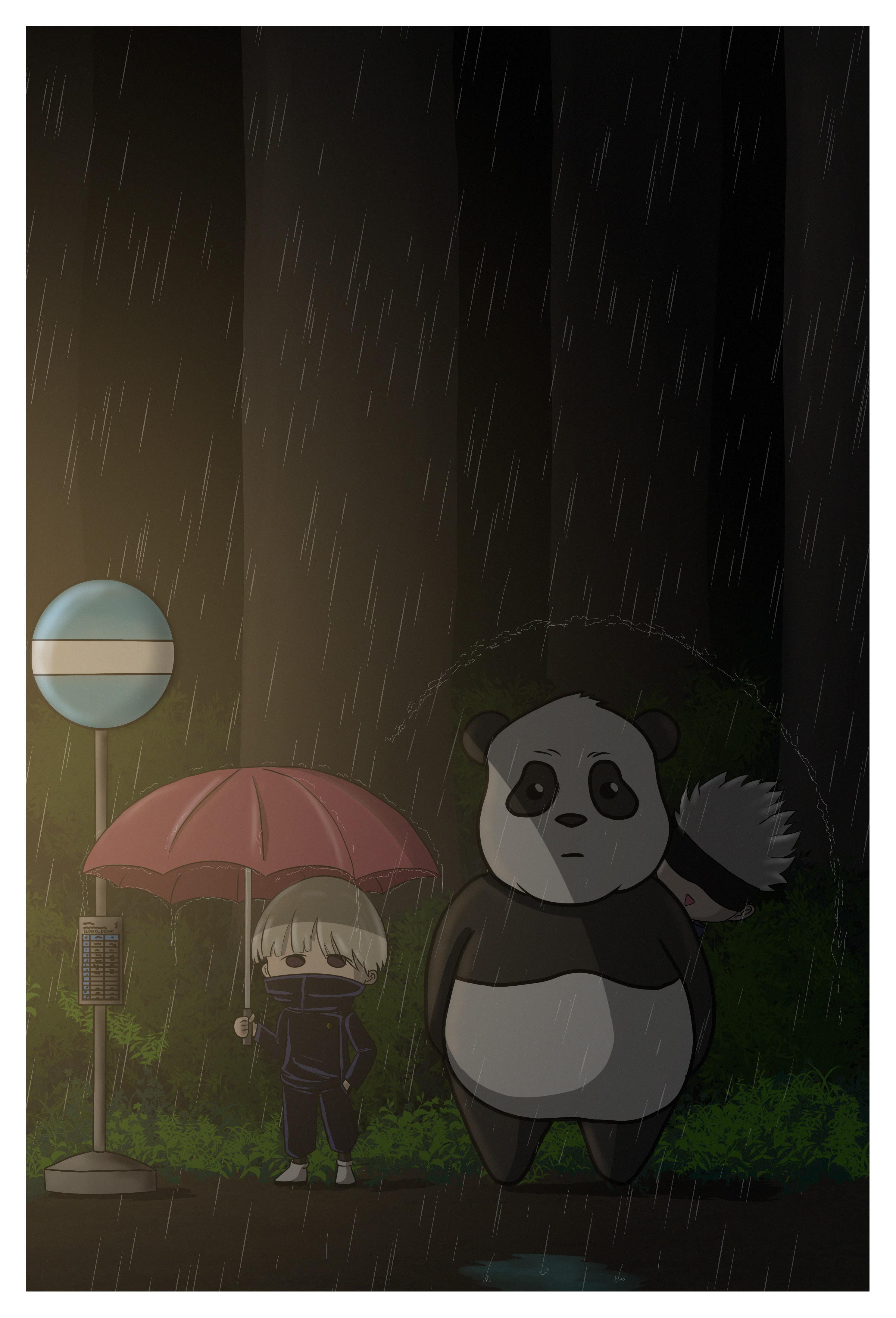 2975x4375 My Neighbor Panda